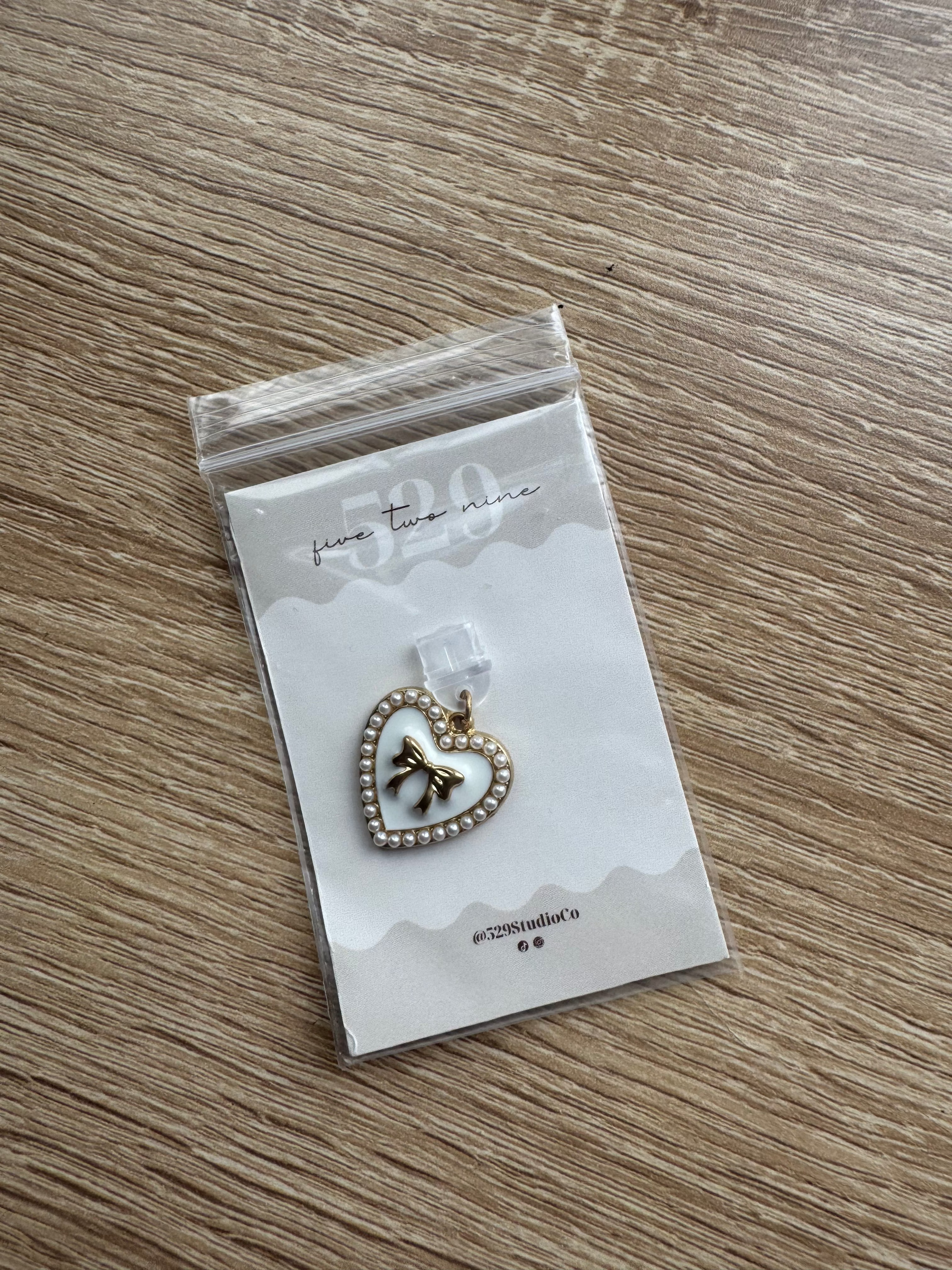 Kindle Charm - Bow Locket