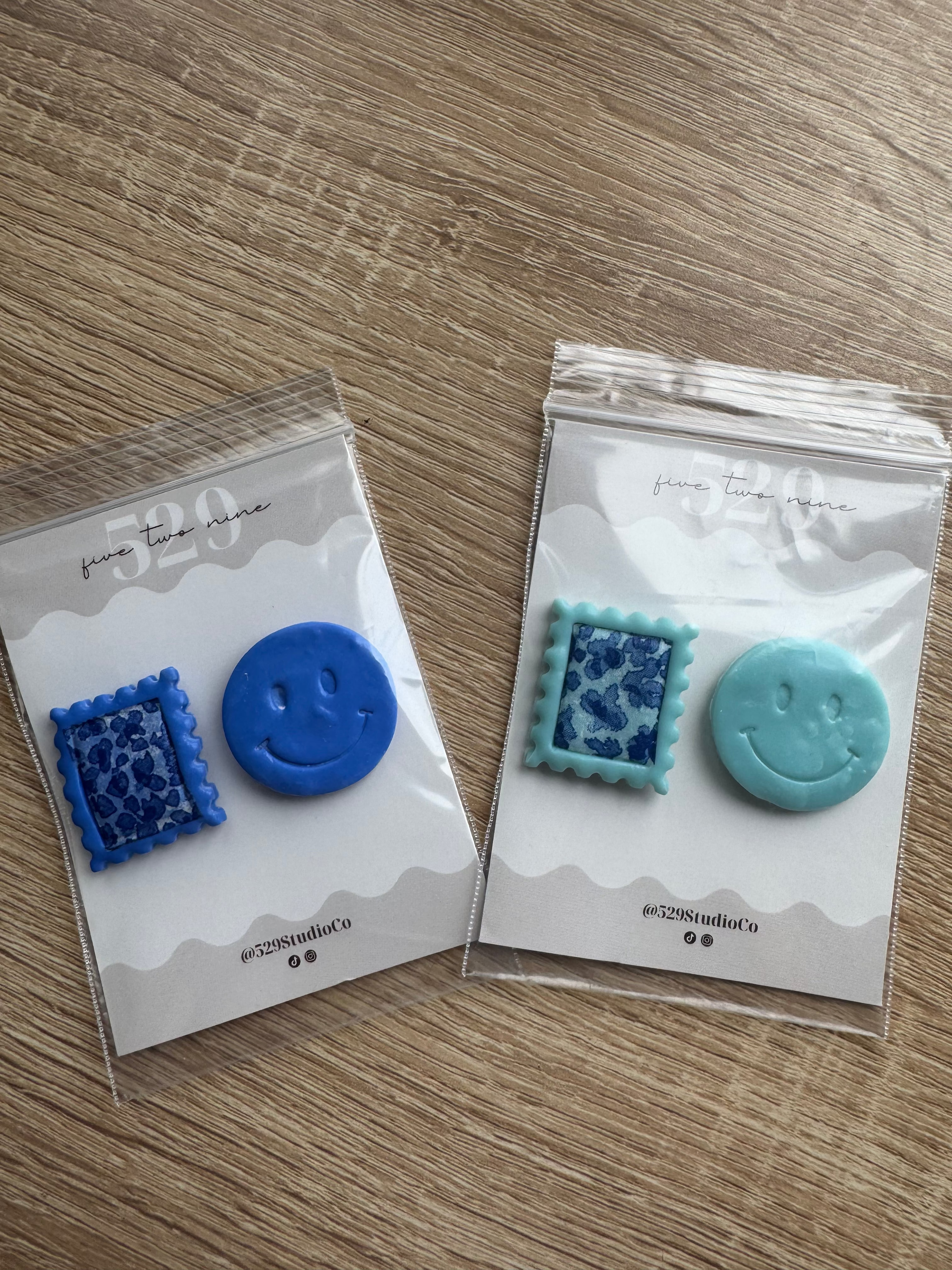 Smile & Stamp Magnet Set