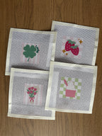 🧵 529 Studio Co. x She’s Social Needlepoint Night at BerryYo 🍦