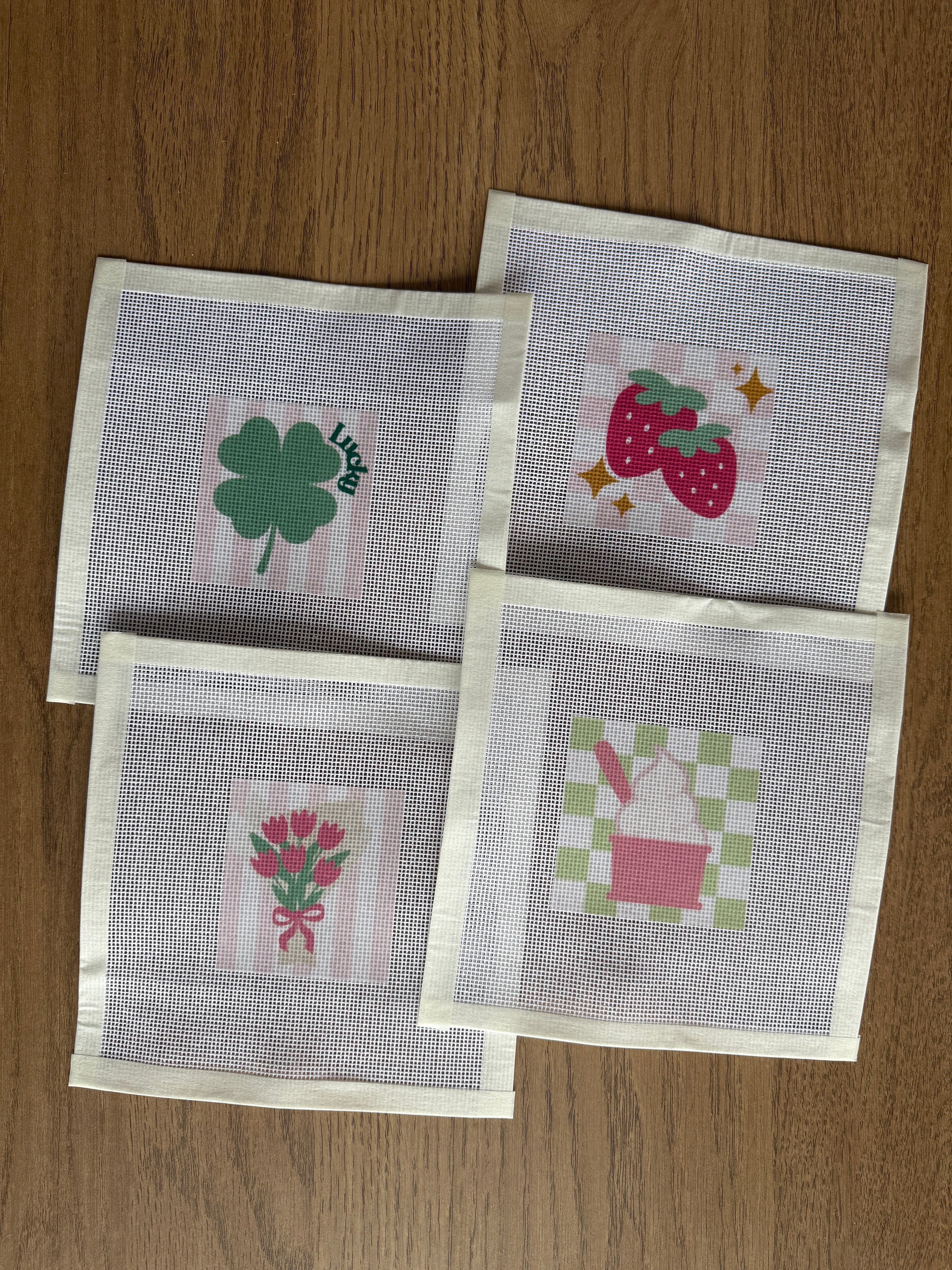 🧵 529 Studio Co. x She’s Social Needlepoint Night at BerryYo 🍦