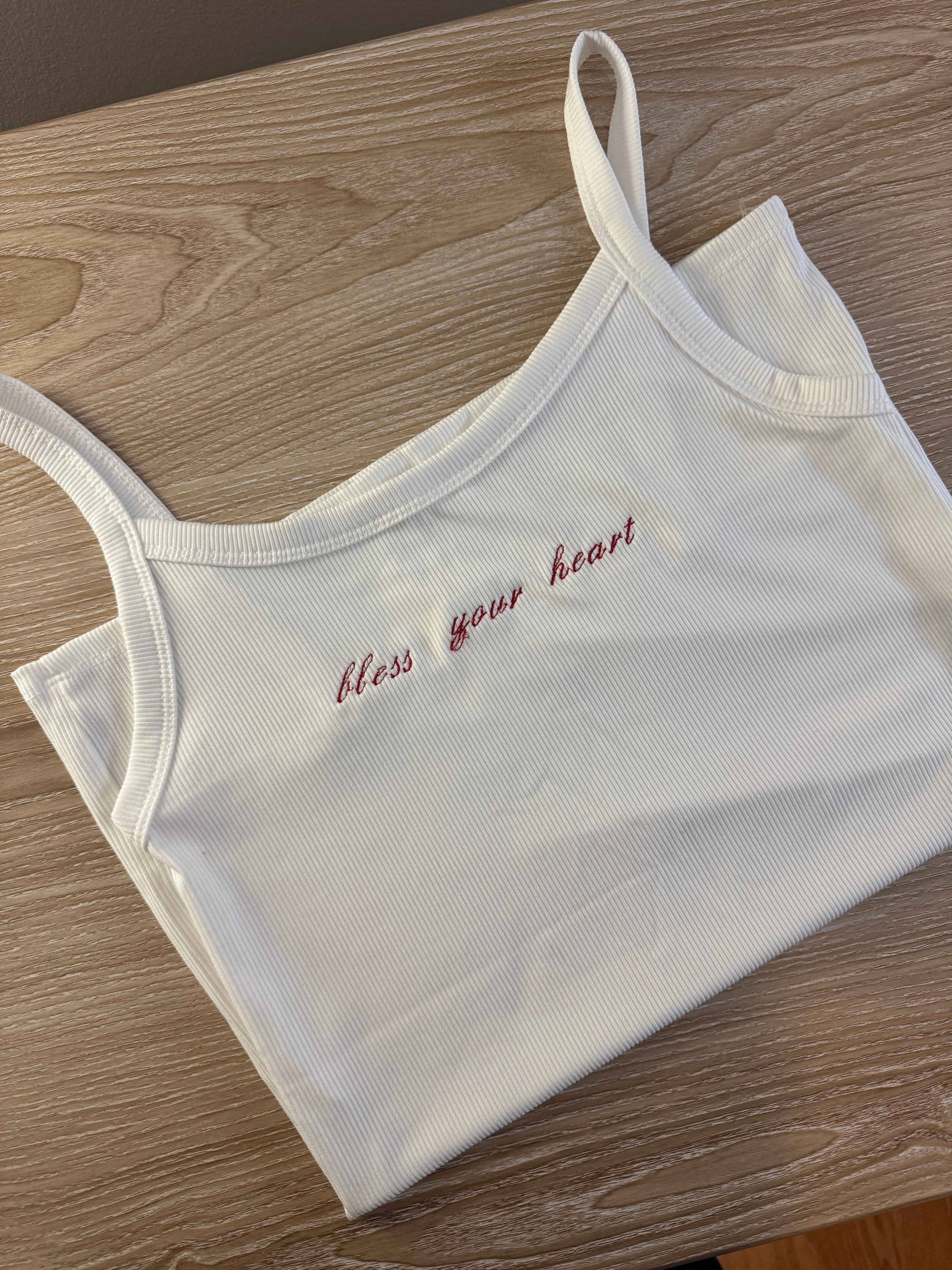 Custom Tank - Liz Panella