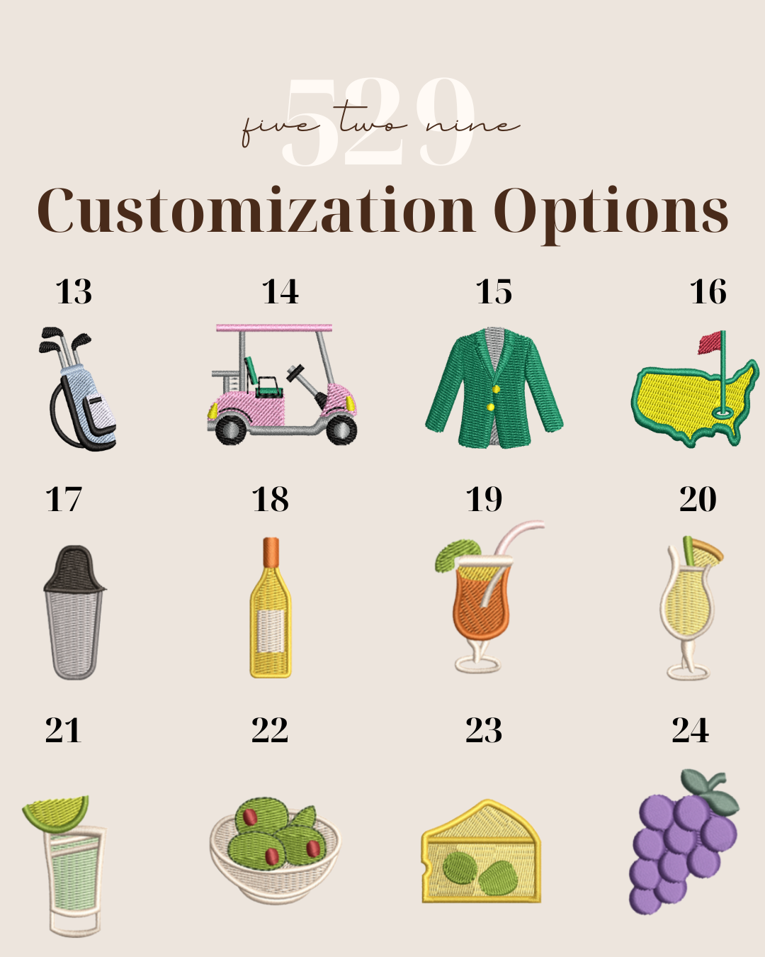 CUSTOM Embroidered Tank Top