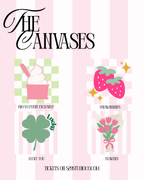 🧵 529 Studio Co. x She’s Social Needlepoint Night at BerryYo 🍦