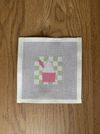 🧵 529 Studio Co. x She’s Social Needlepoint Night at BerryYo 🍦