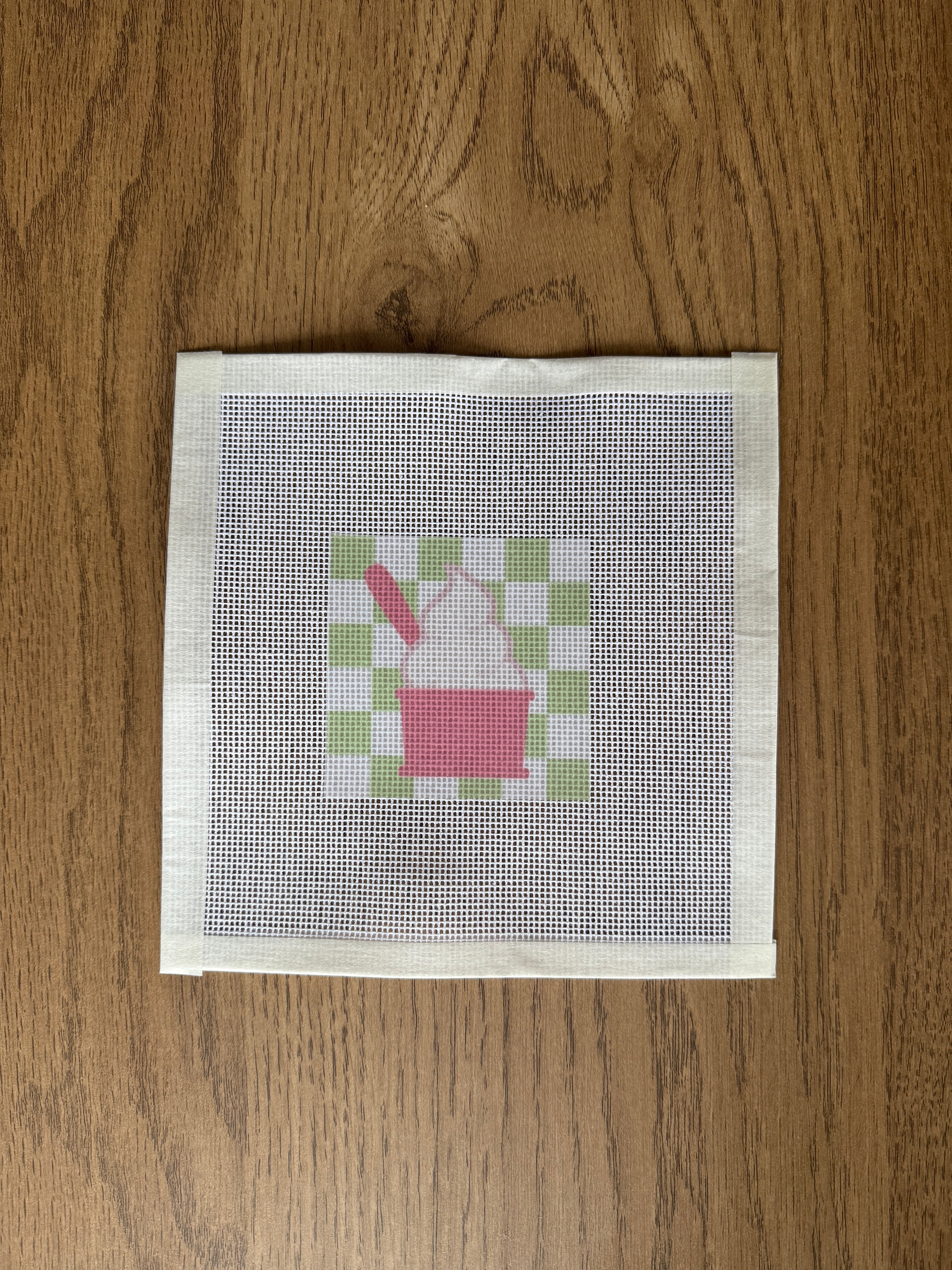 🧵 529 Studio Co. x She’s Social Needlepoint Night at BerryYo 🍦