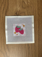 🧵 529 Studio Co. x She’s Social Needlepoint Night at BerryYo 🍦