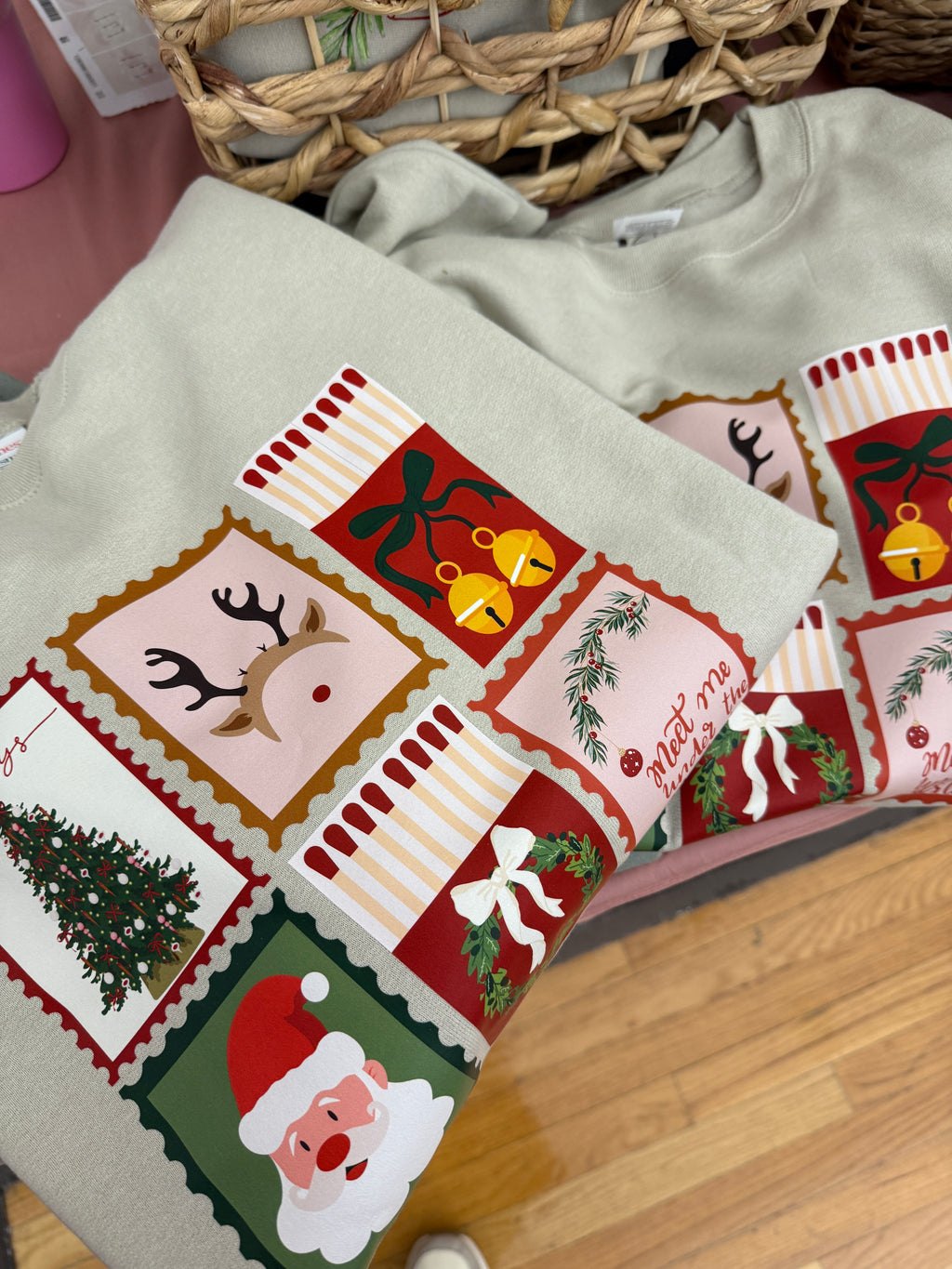 Holiday Oversized Sweatshirts