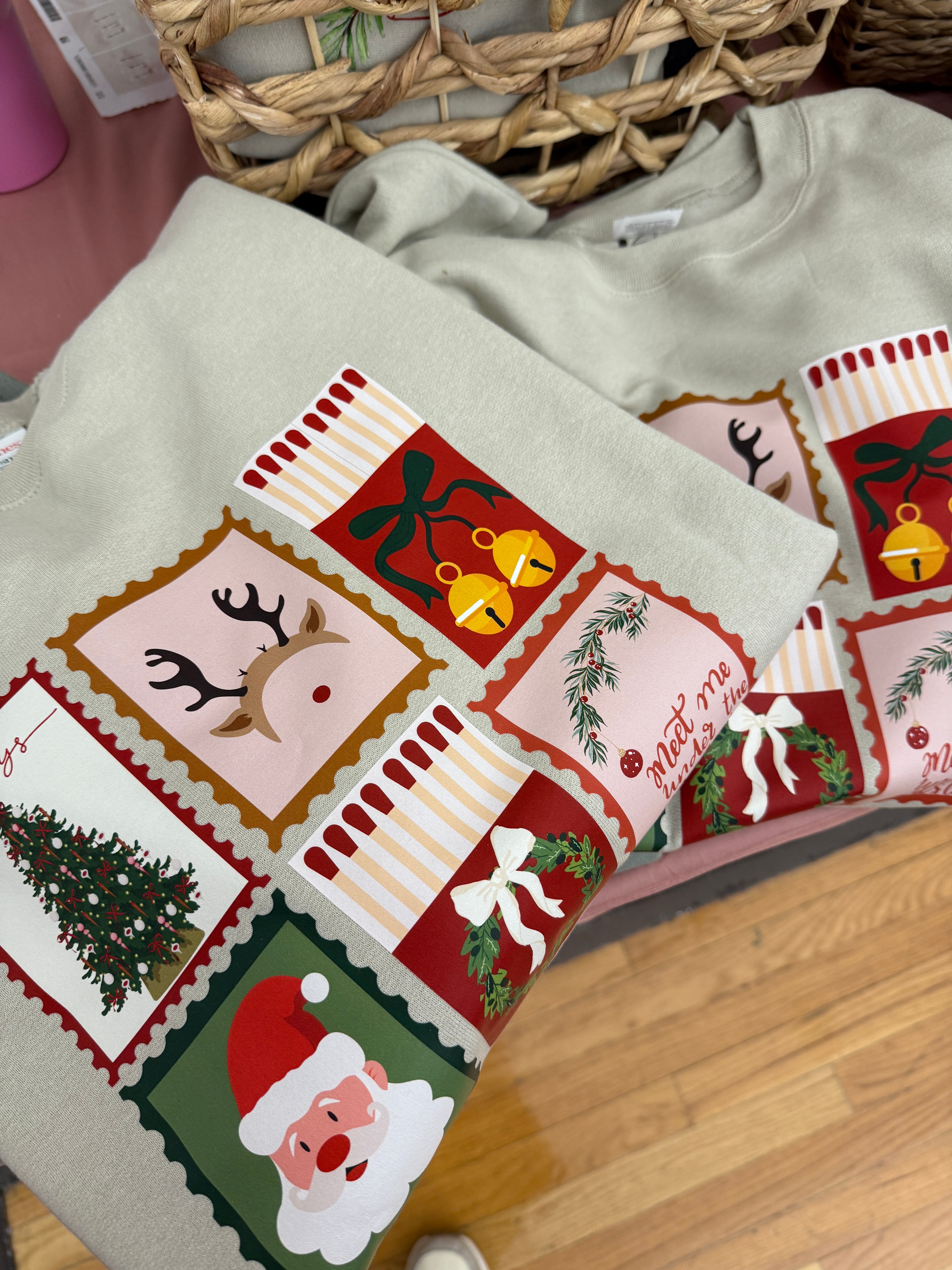 Holiday Oversized Sweatshirts