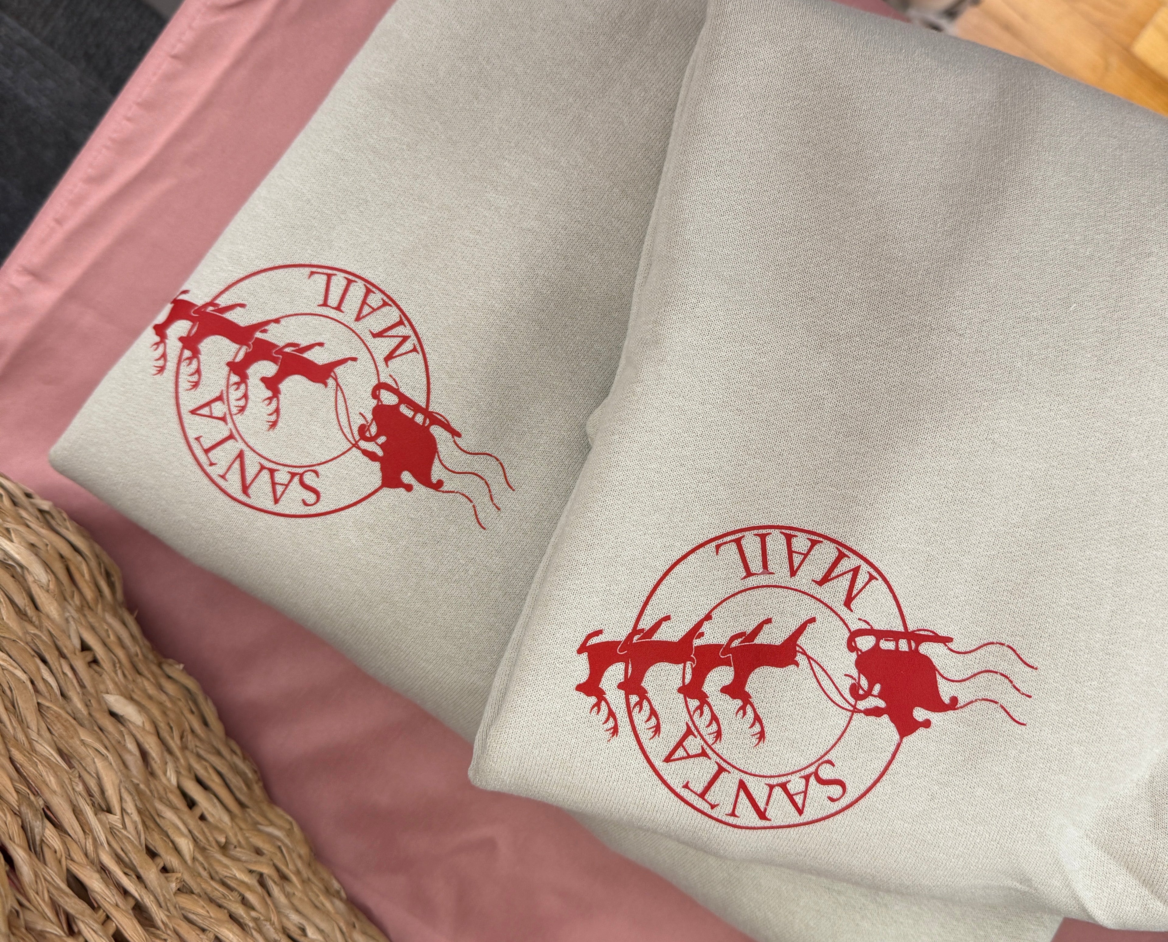 Holiday Oversized Sweatshirts