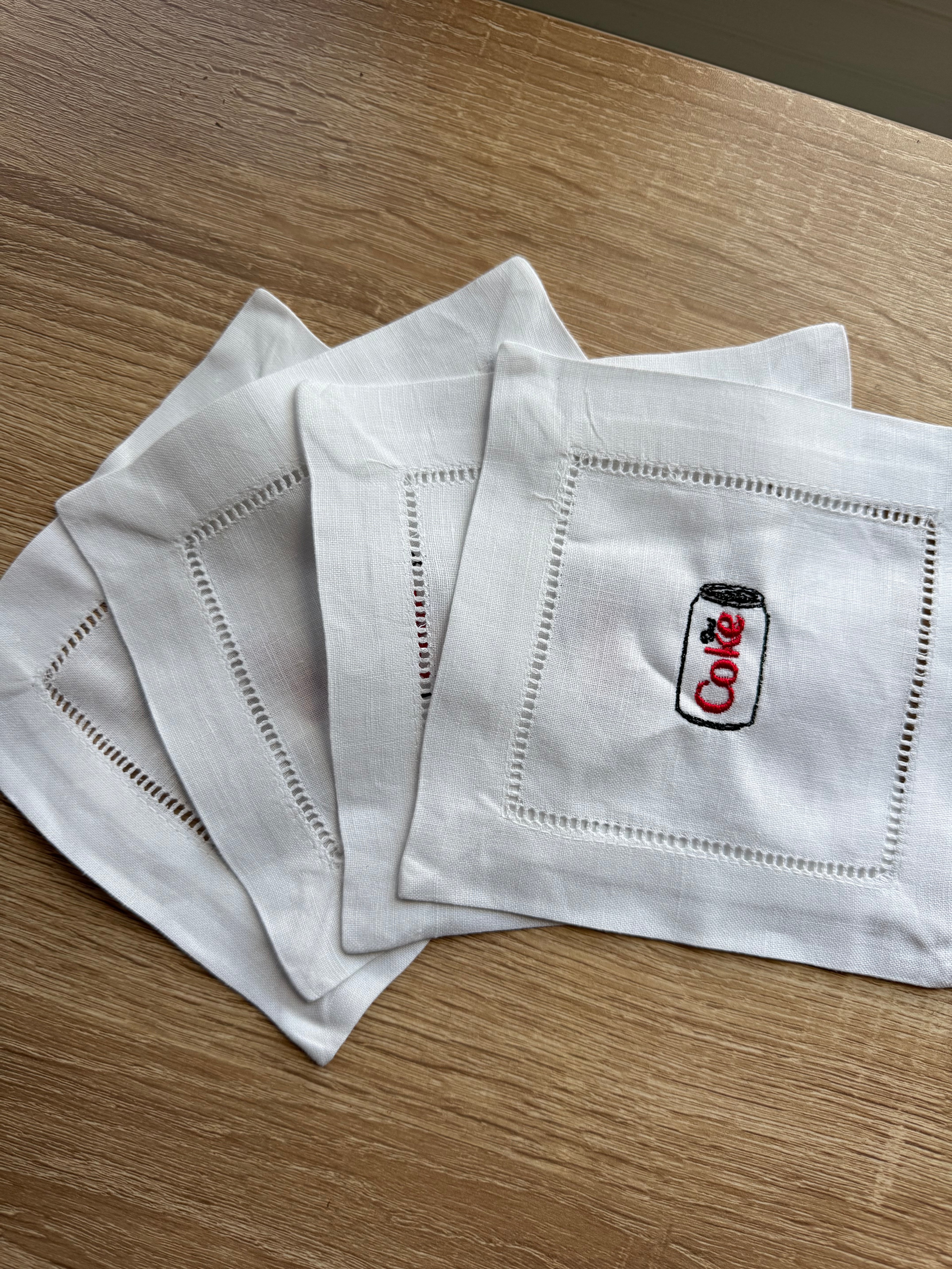 DC Cocktail Napkins