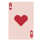 Ace of Hearts - Needlepoint Digital Download