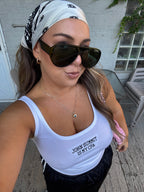 JS is my CPA Embroidered Tank Top