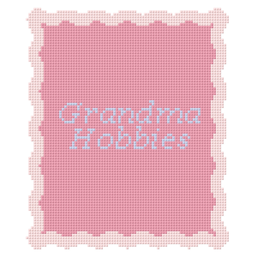 Grandma Hobbies - Needlepoint Digital Download