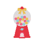 Gumball Machine - Needlepoint Digital Download