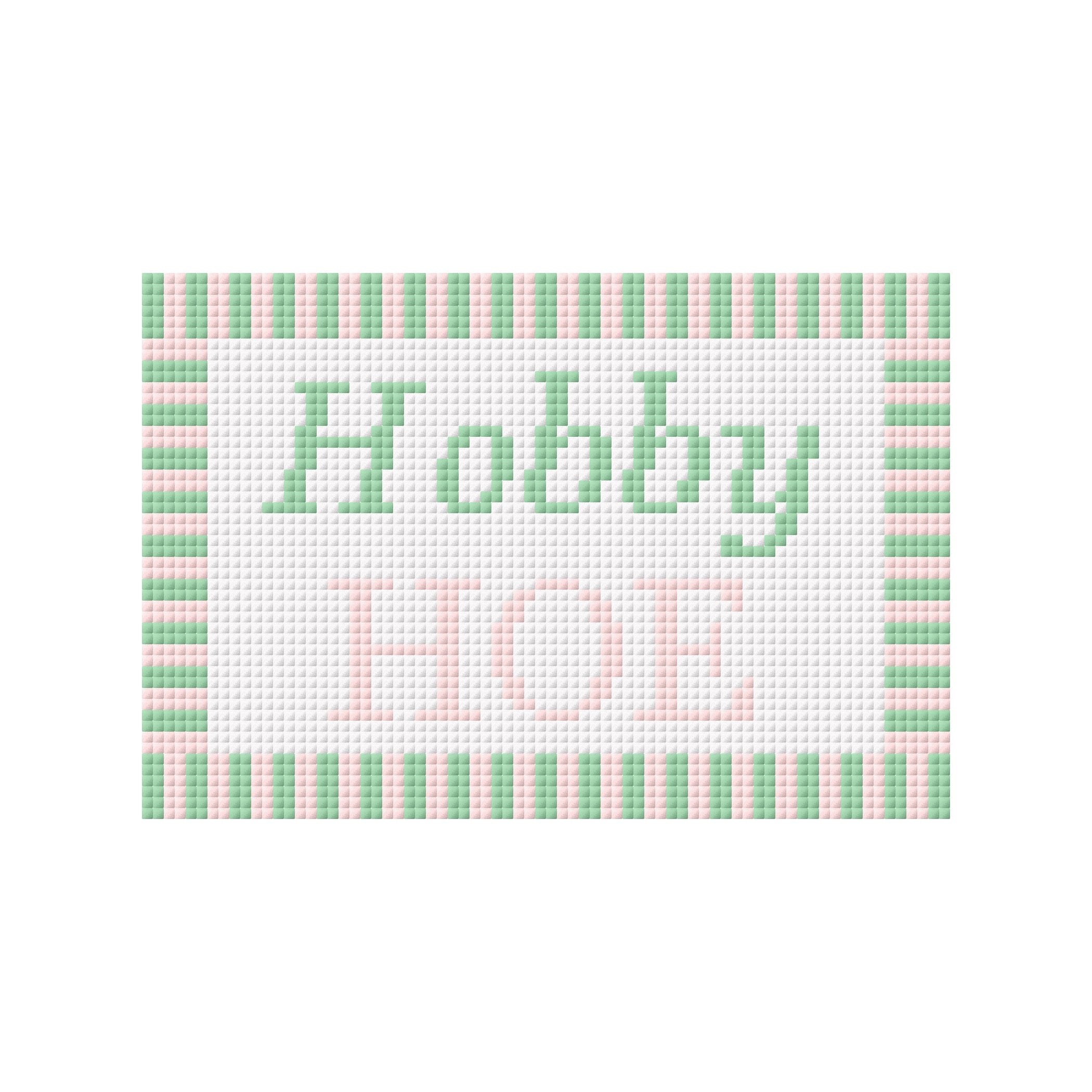 Hobby Hoe - Needlepoint Digital Download