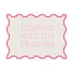 Hostess with the Mostess - Needlepoint Digital Download