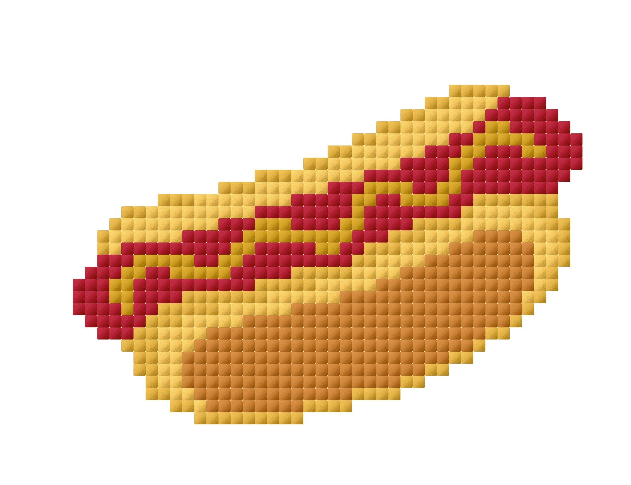 Hot Dog - Needlepoint Digital Download
