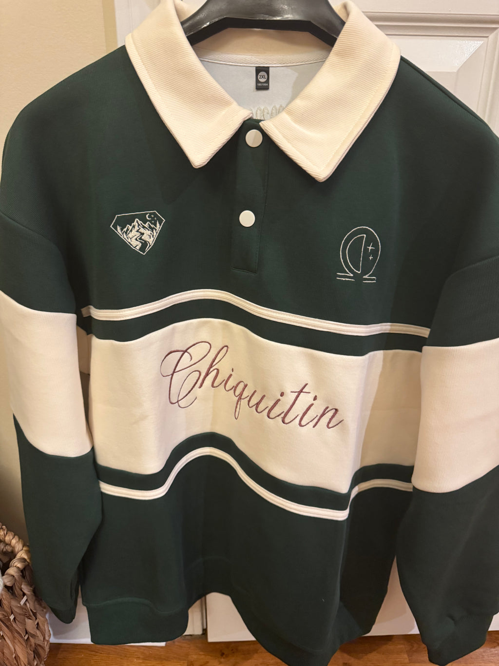 Custom Rugby Jersey - Gladys Brea