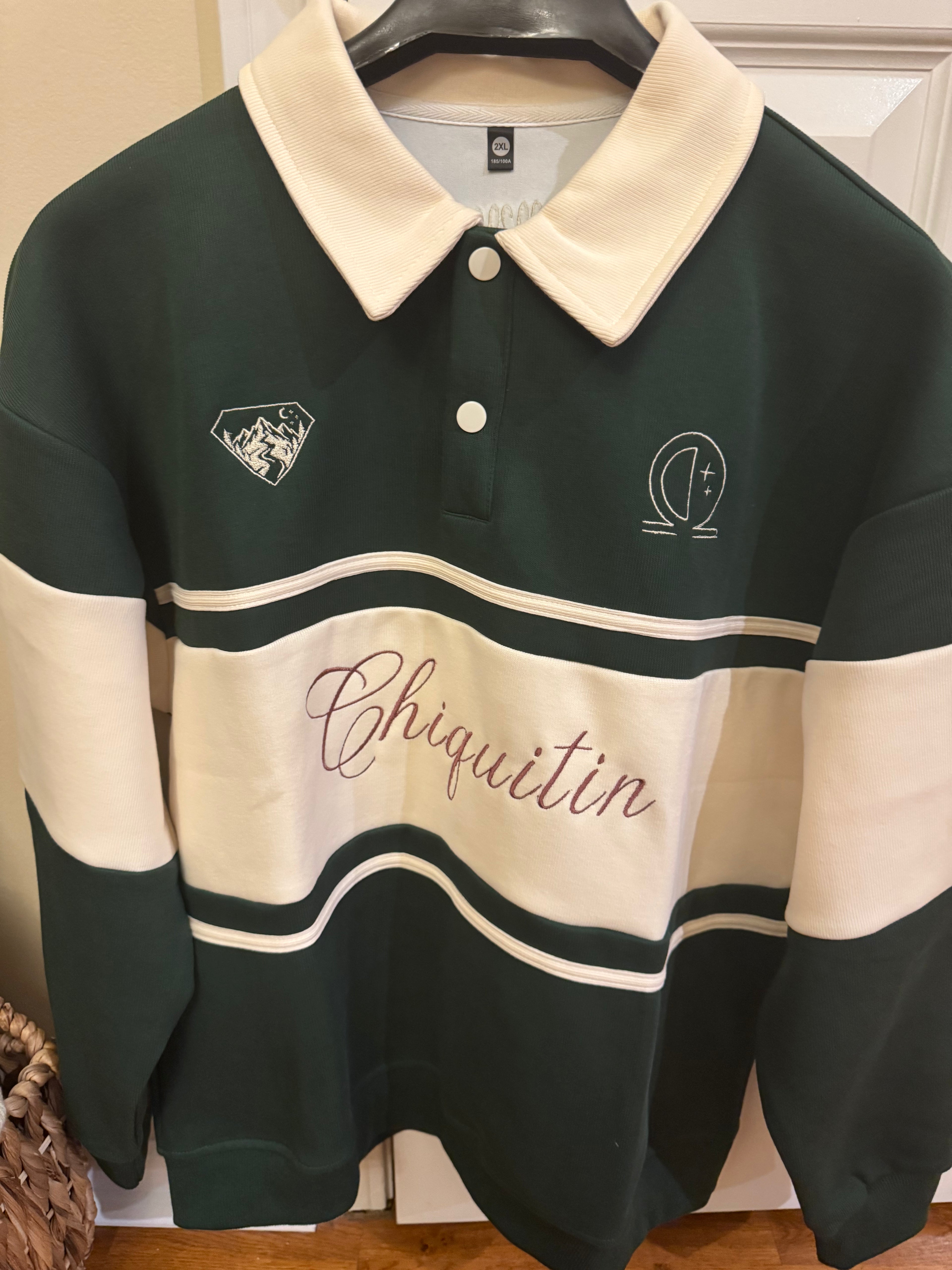 Custom Rugby Jersey - Gladys Brea