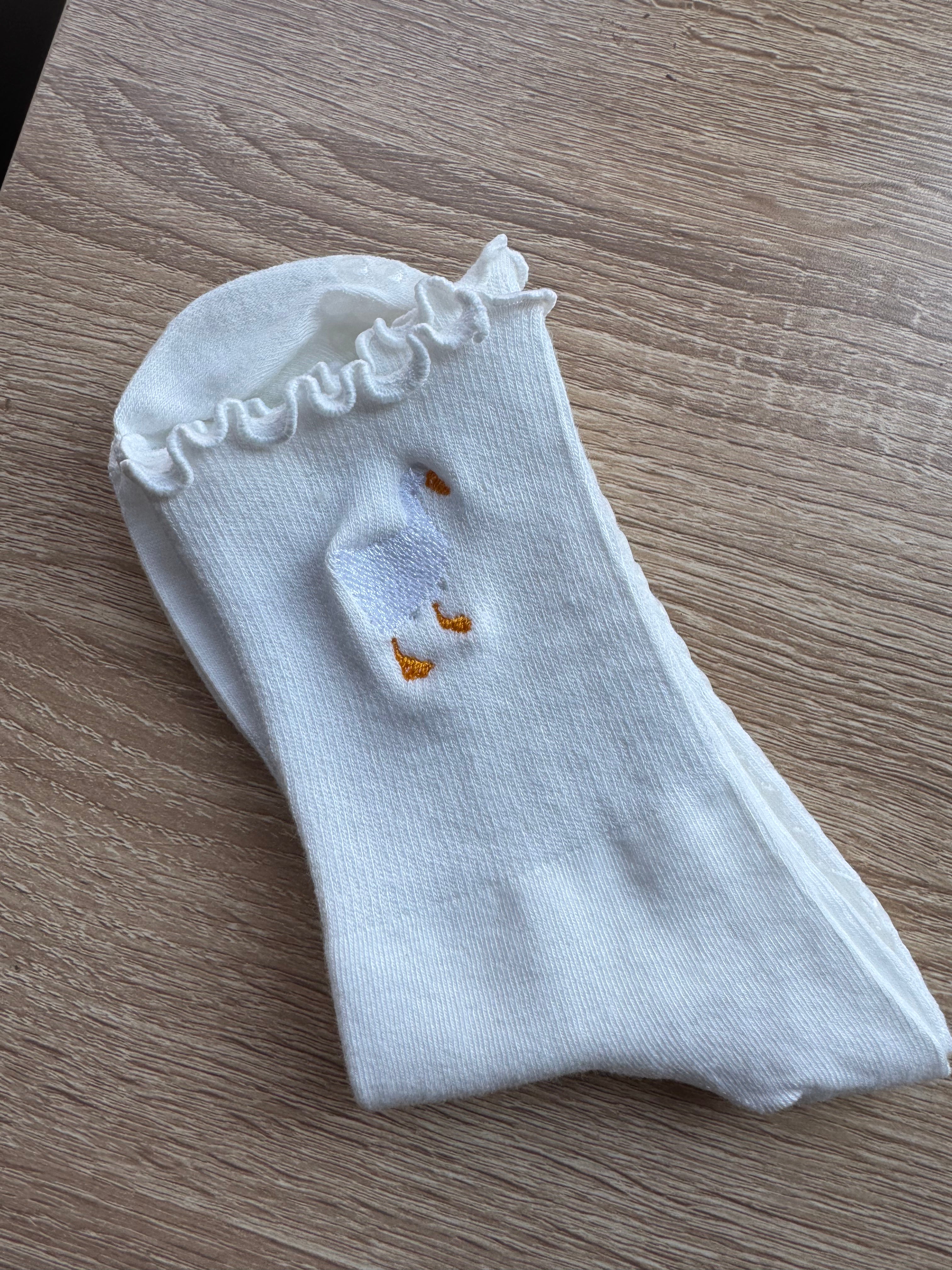 Custom Pilates Socks - Goose - Nay Tjatur