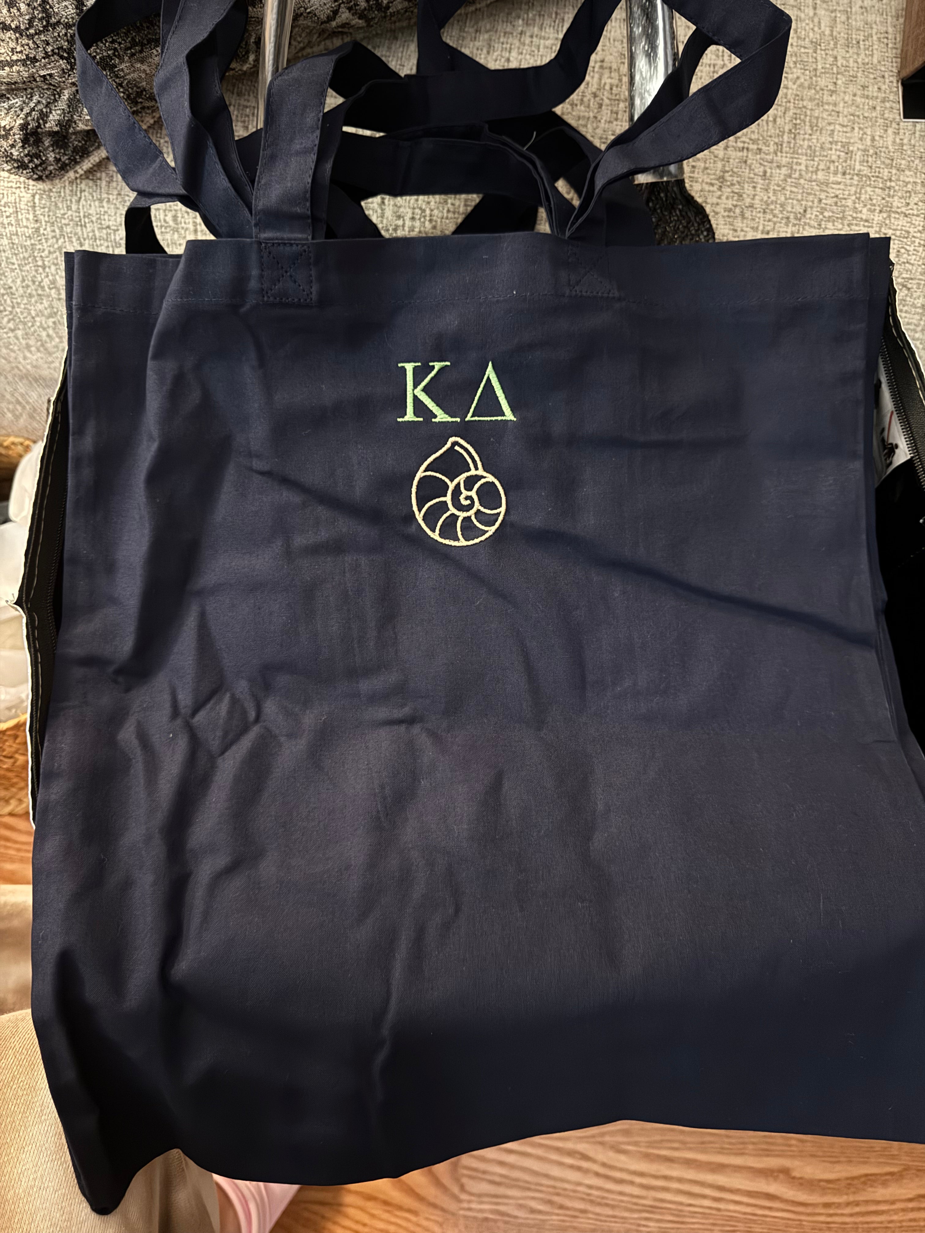 Custom KD tote bags - Kate Foley