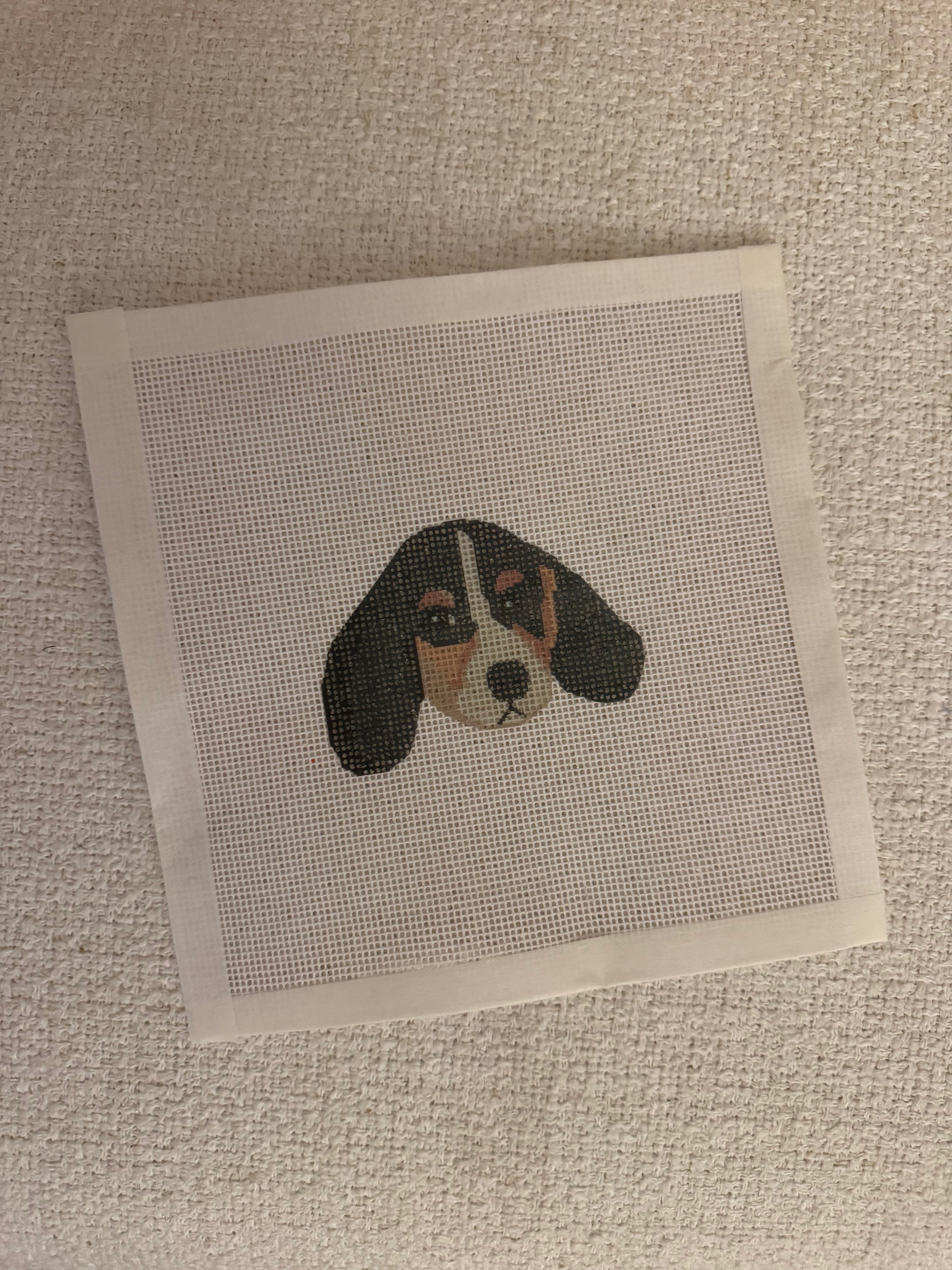 Custom Needlepoint Canvas - Meredith Hall