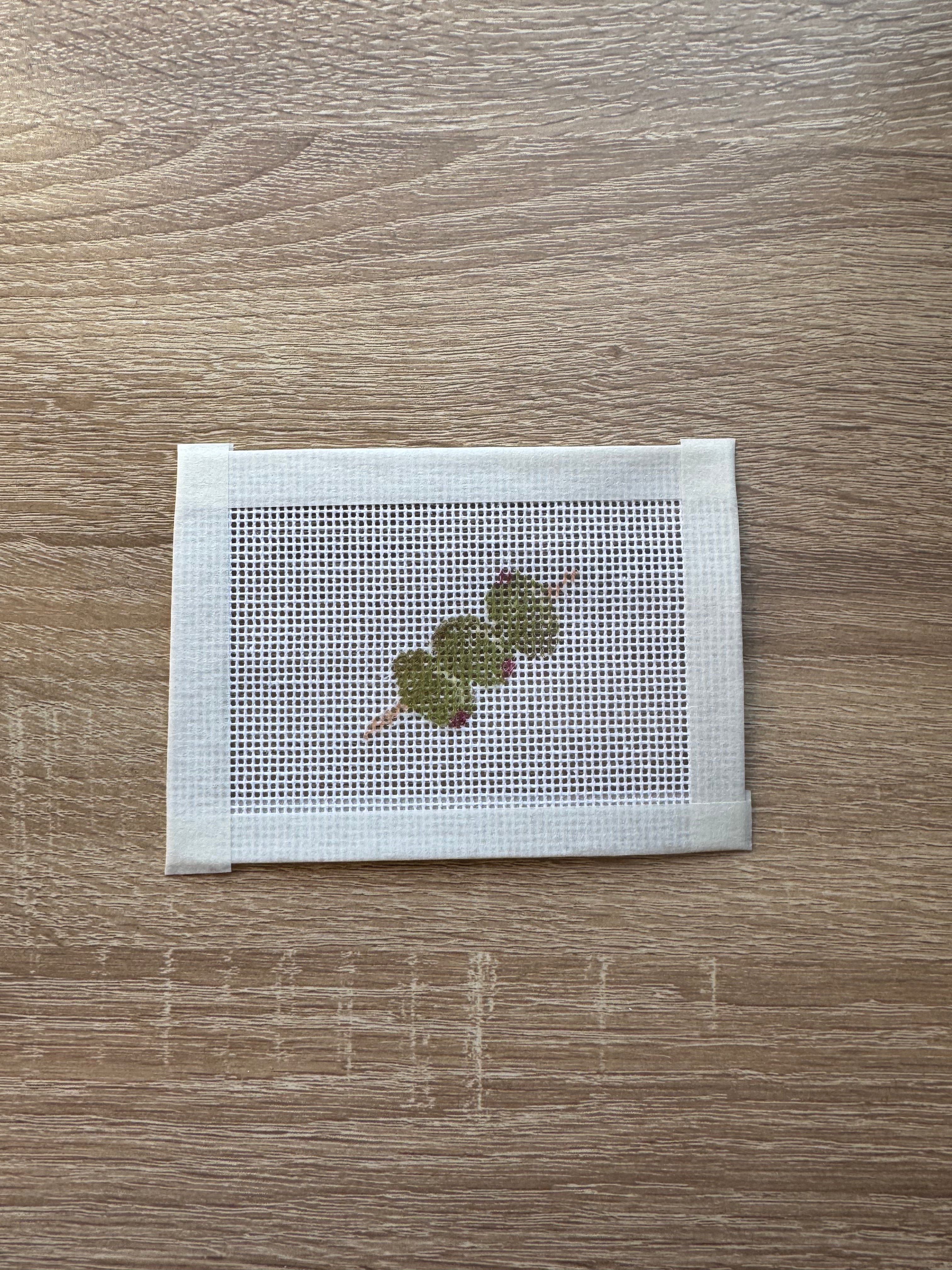 Cocktail Olives - Mini 13 Mesh Needlepoint Canvas