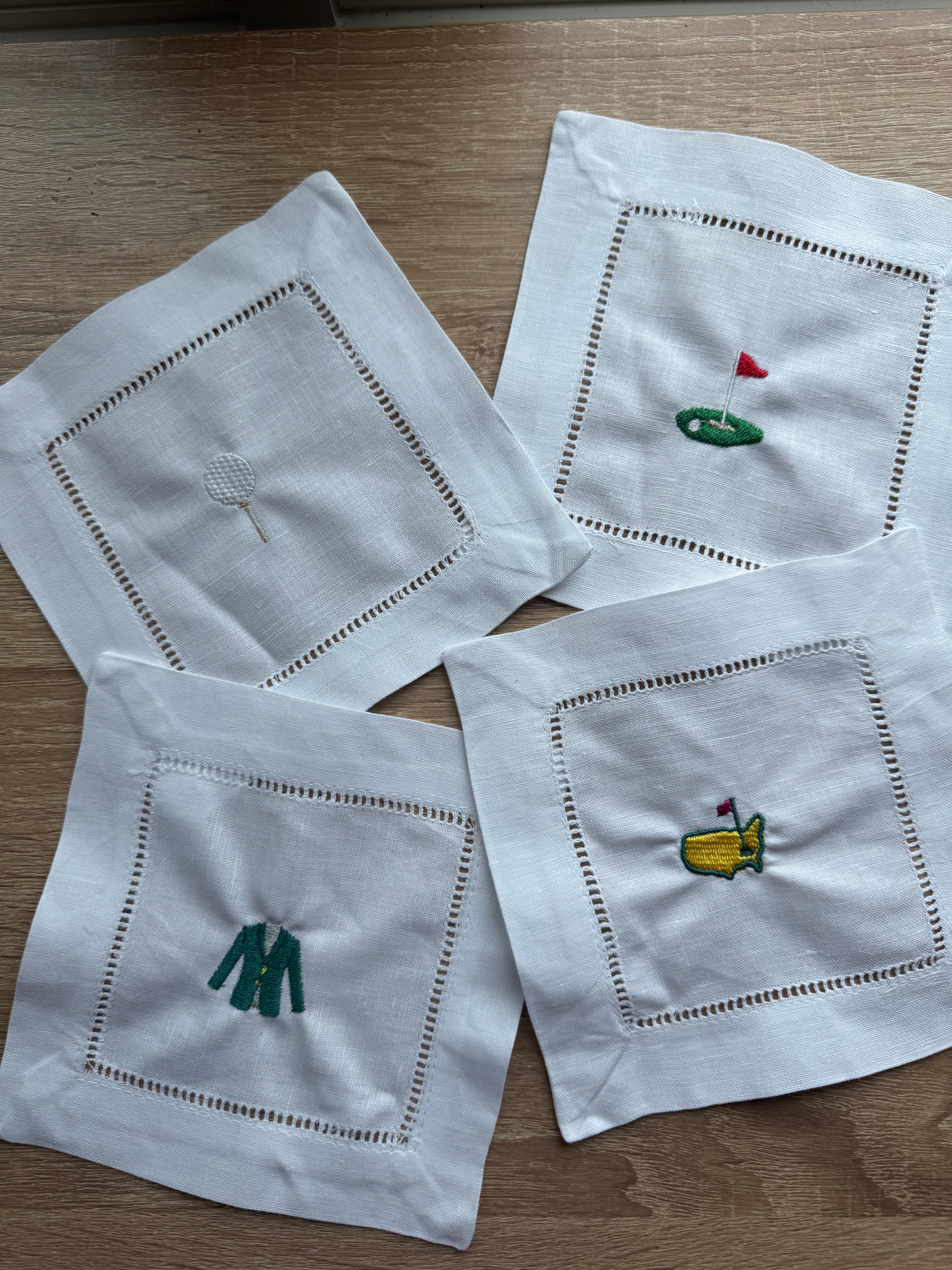 Golf Cocktail Napkins