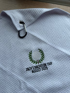 Embroidered Golf Towel
