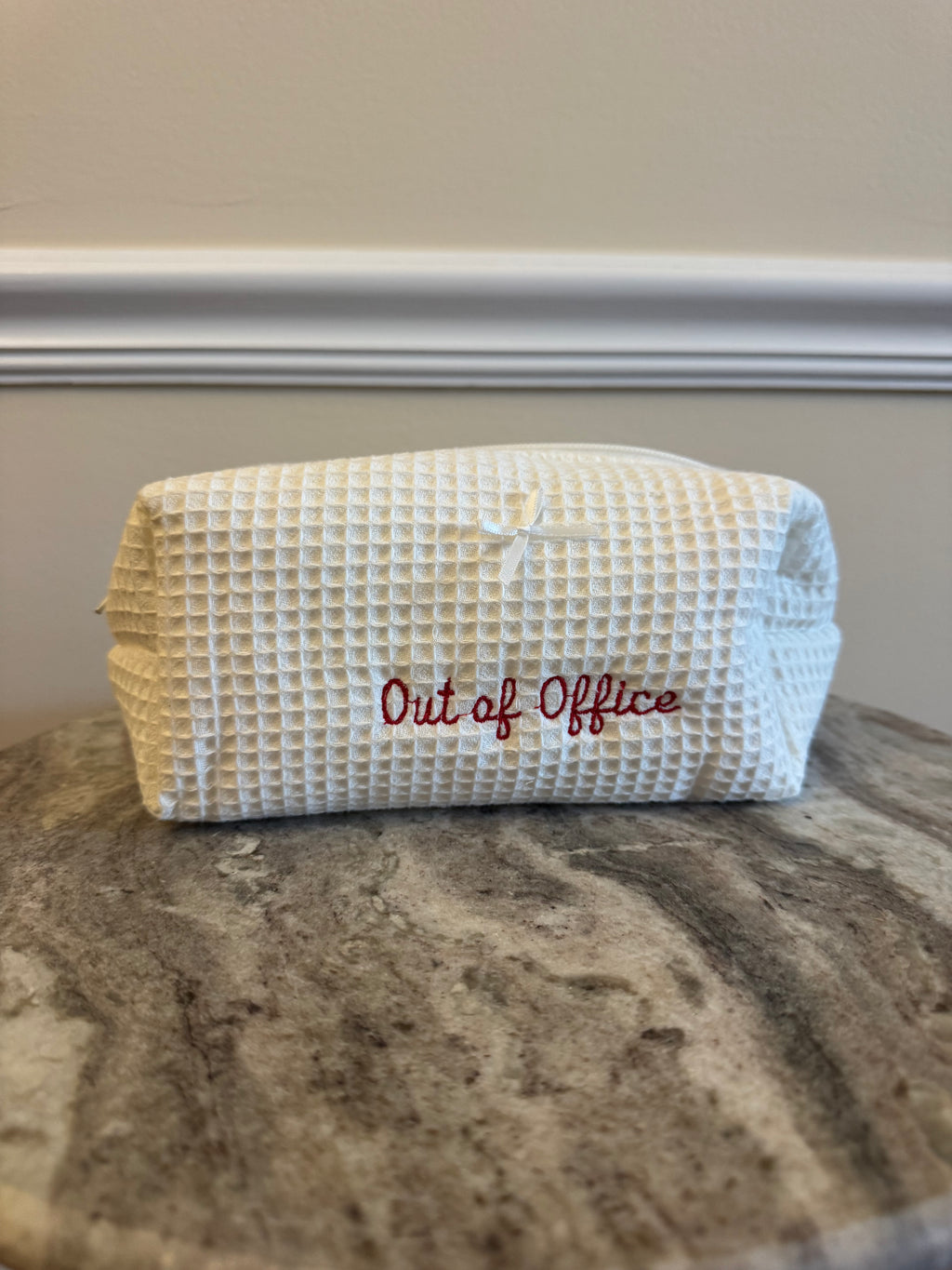Waffle Pouch