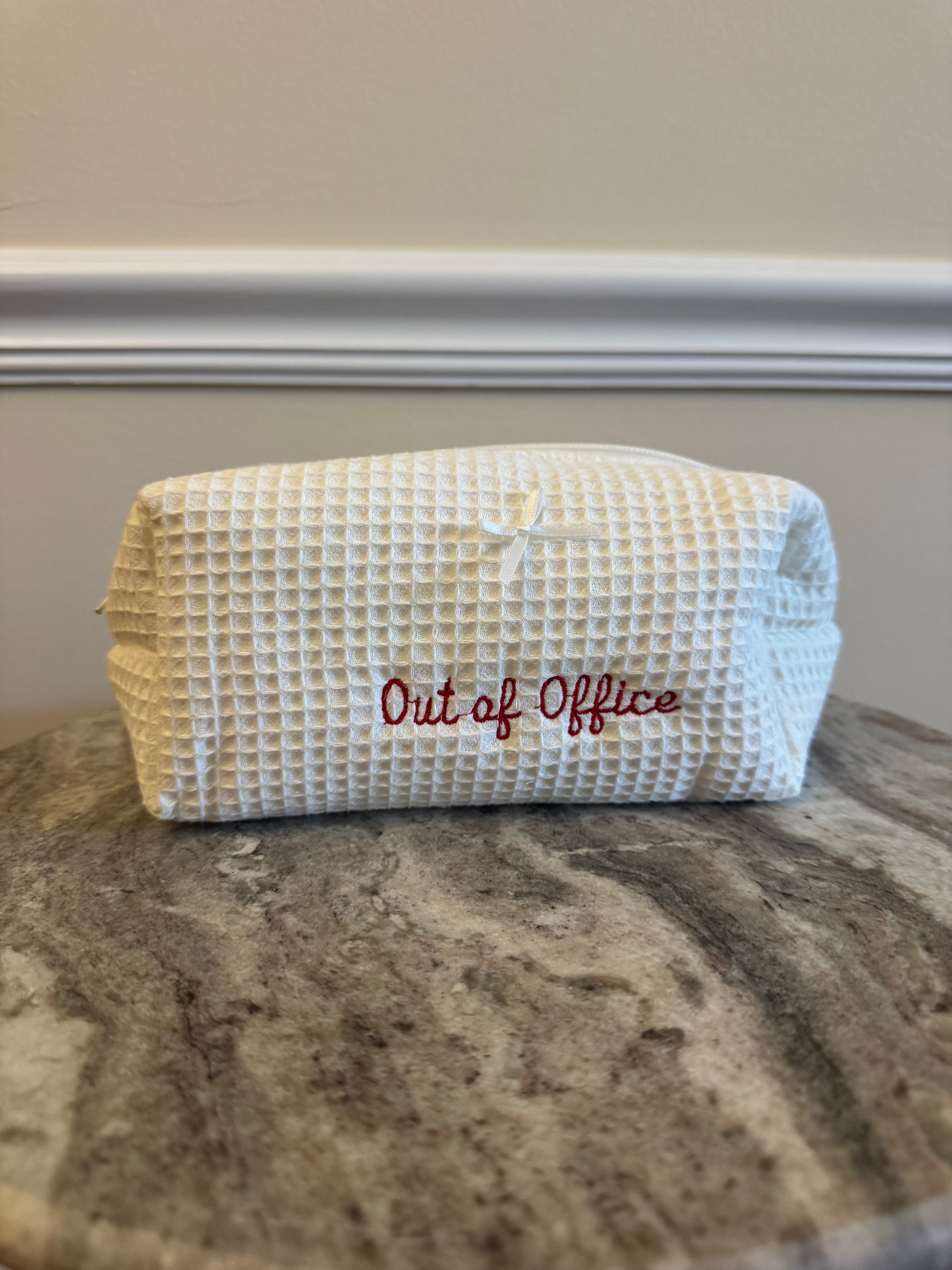 Waffle Pouch