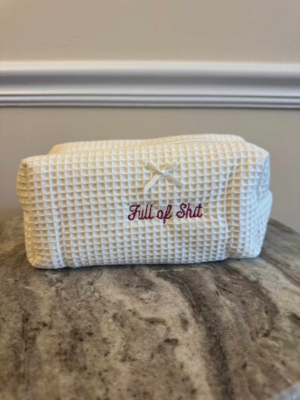Waffle Pouch