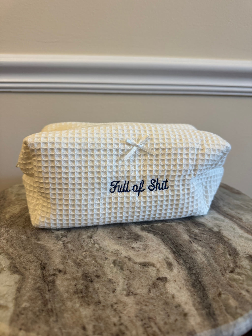 Waffle Pouch