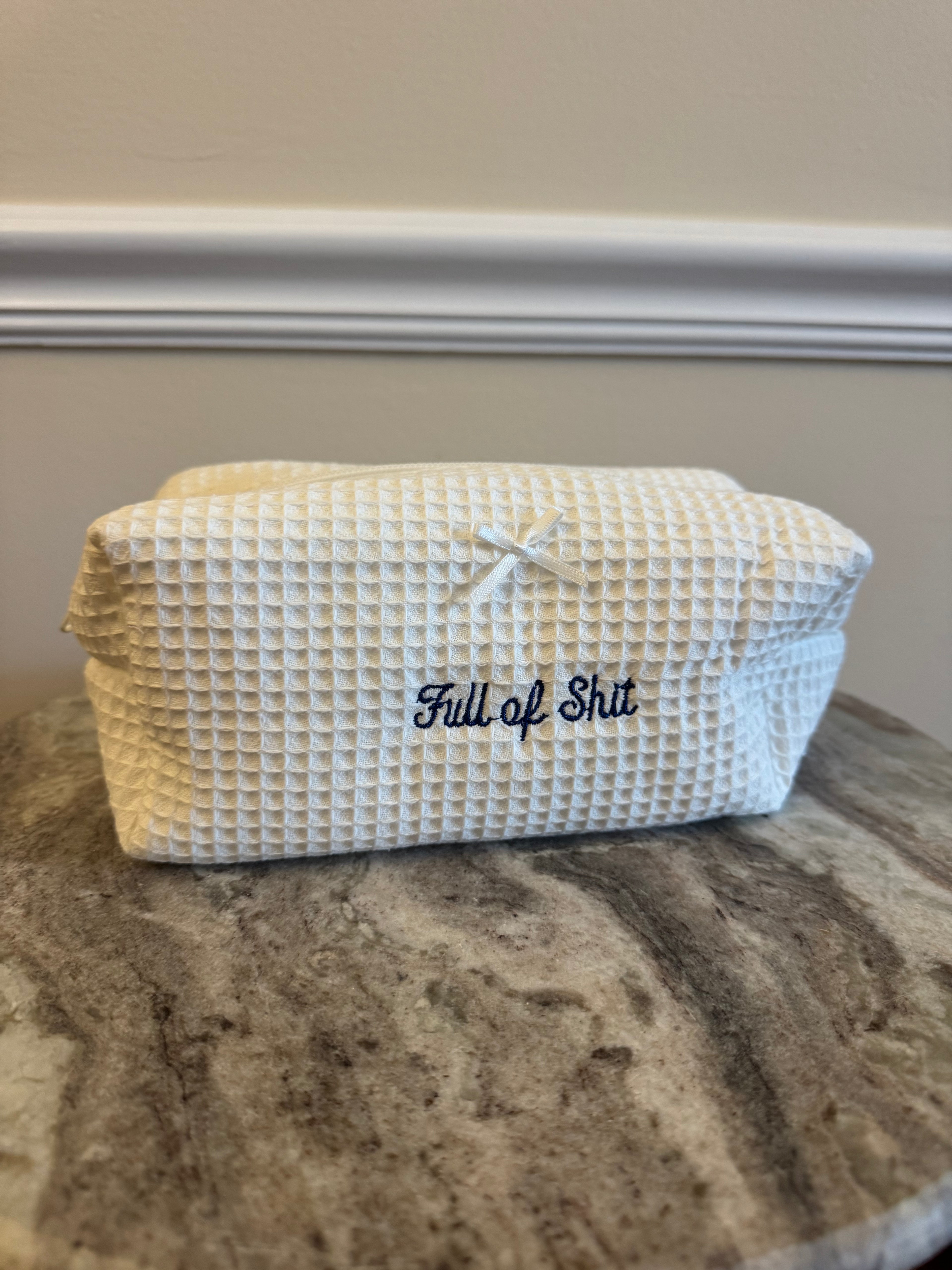 Waffle Pouch