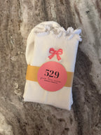 Bow Pilates Socks