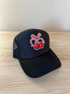 Black Trucker Hat