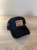 Black Trucker Hat