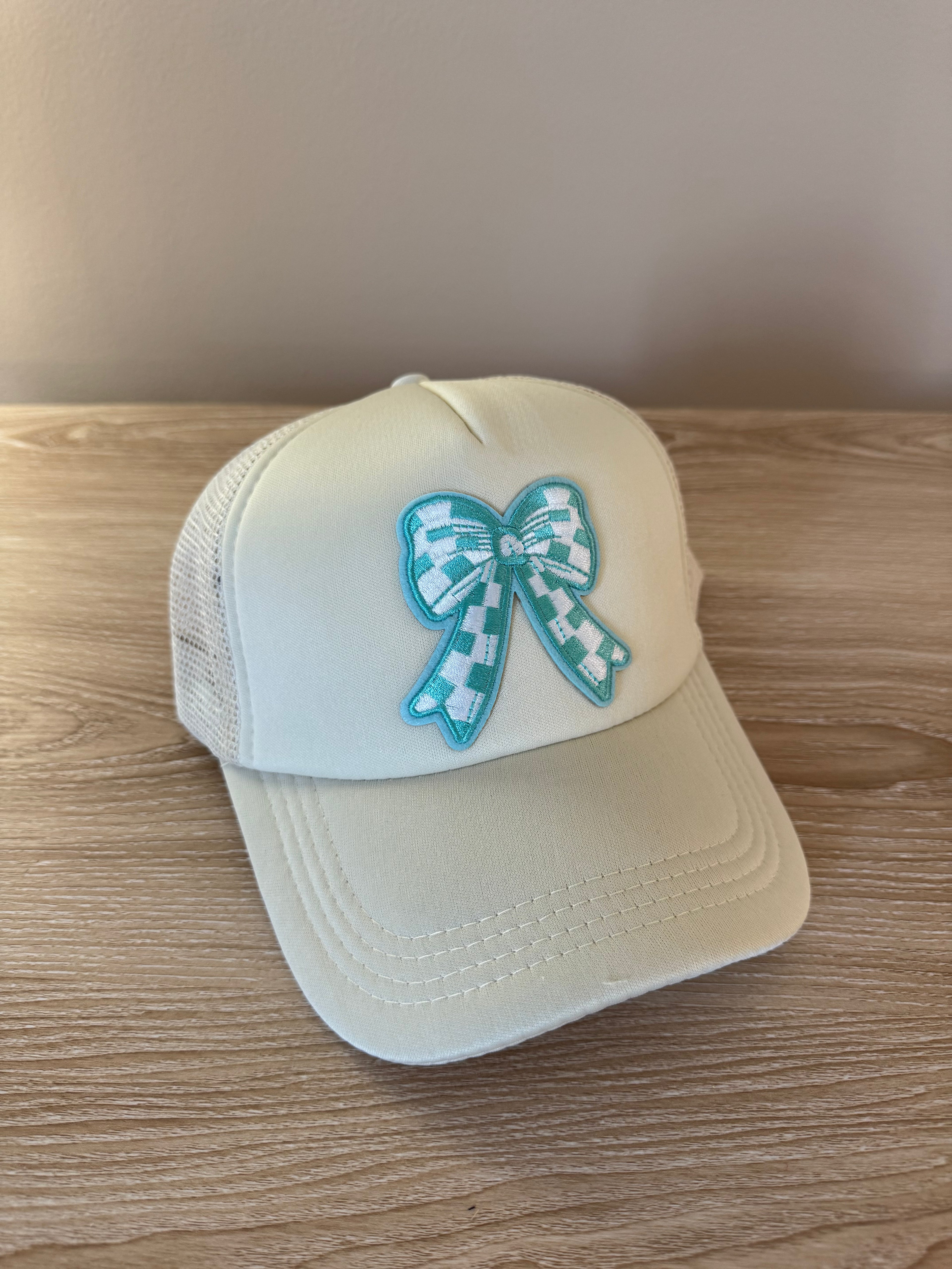 Tan Trucker Hat