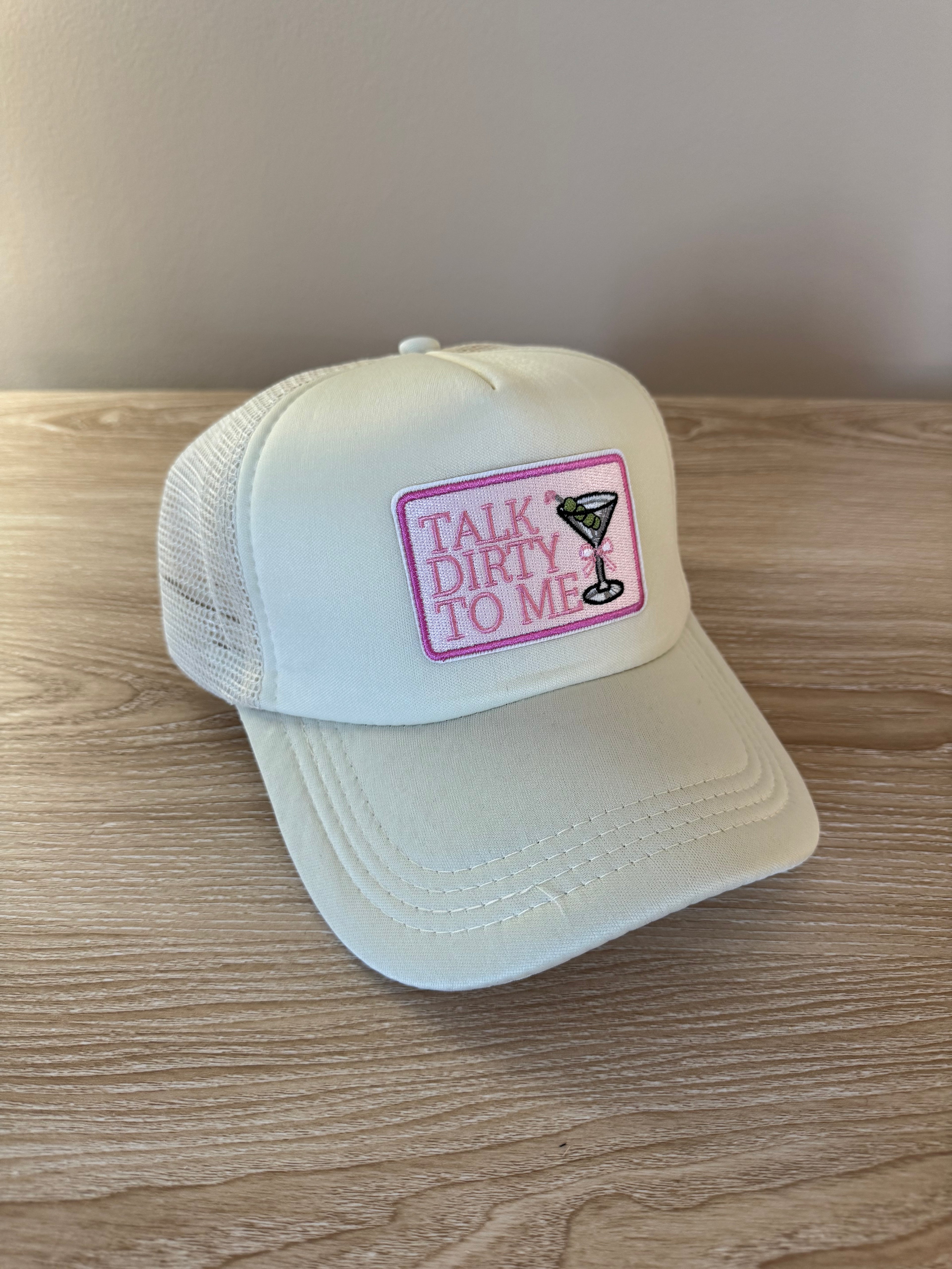 Tan Trucker Hat