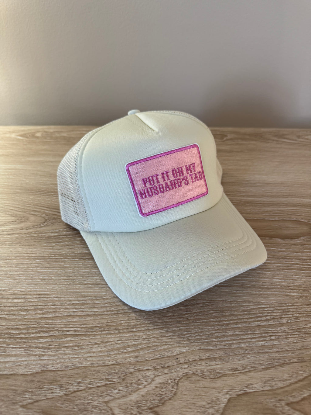 Tan Trucker Hat