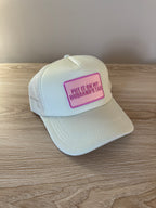 Tan Trucker Hat