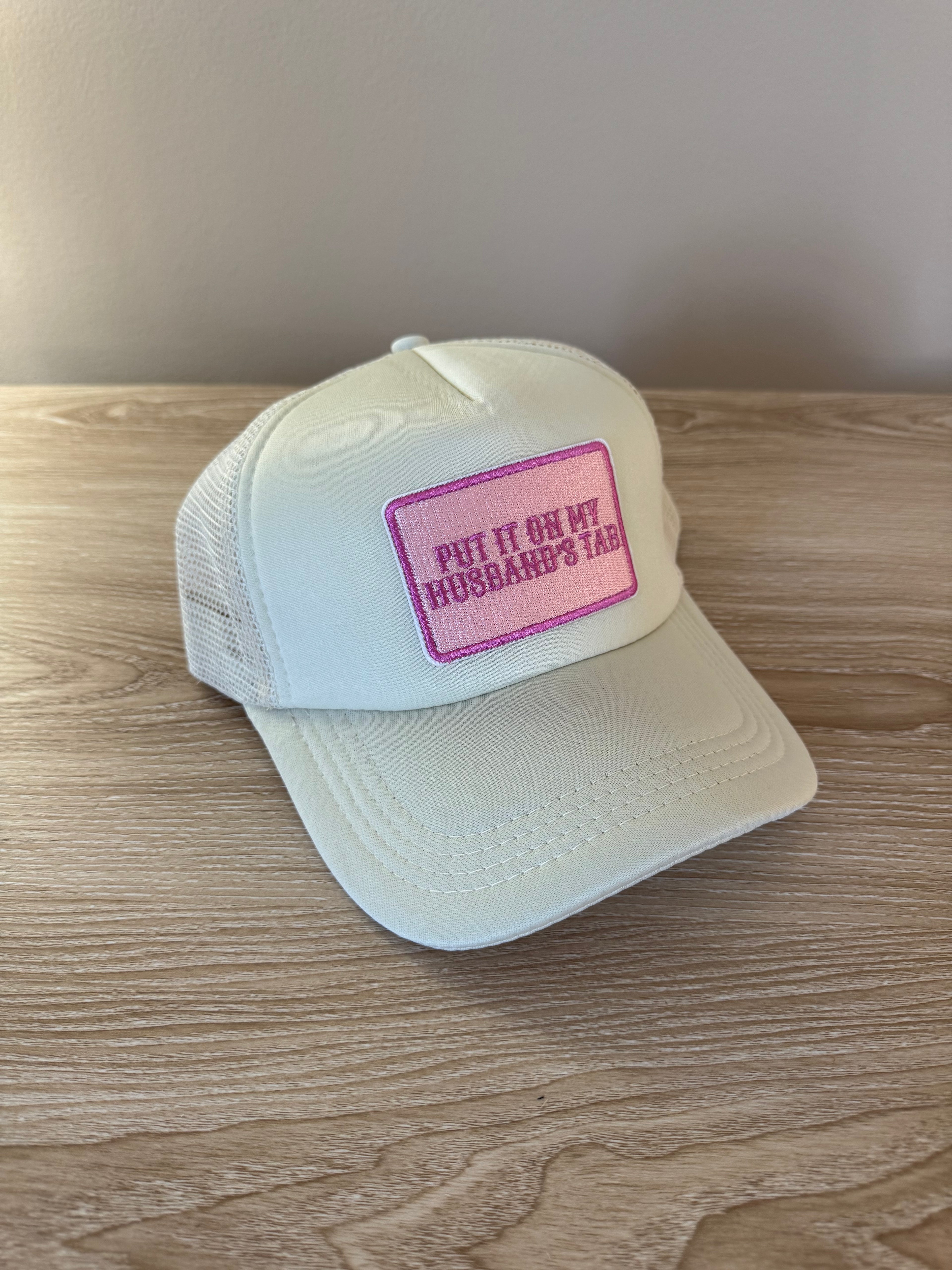 Tan Trucker Hat