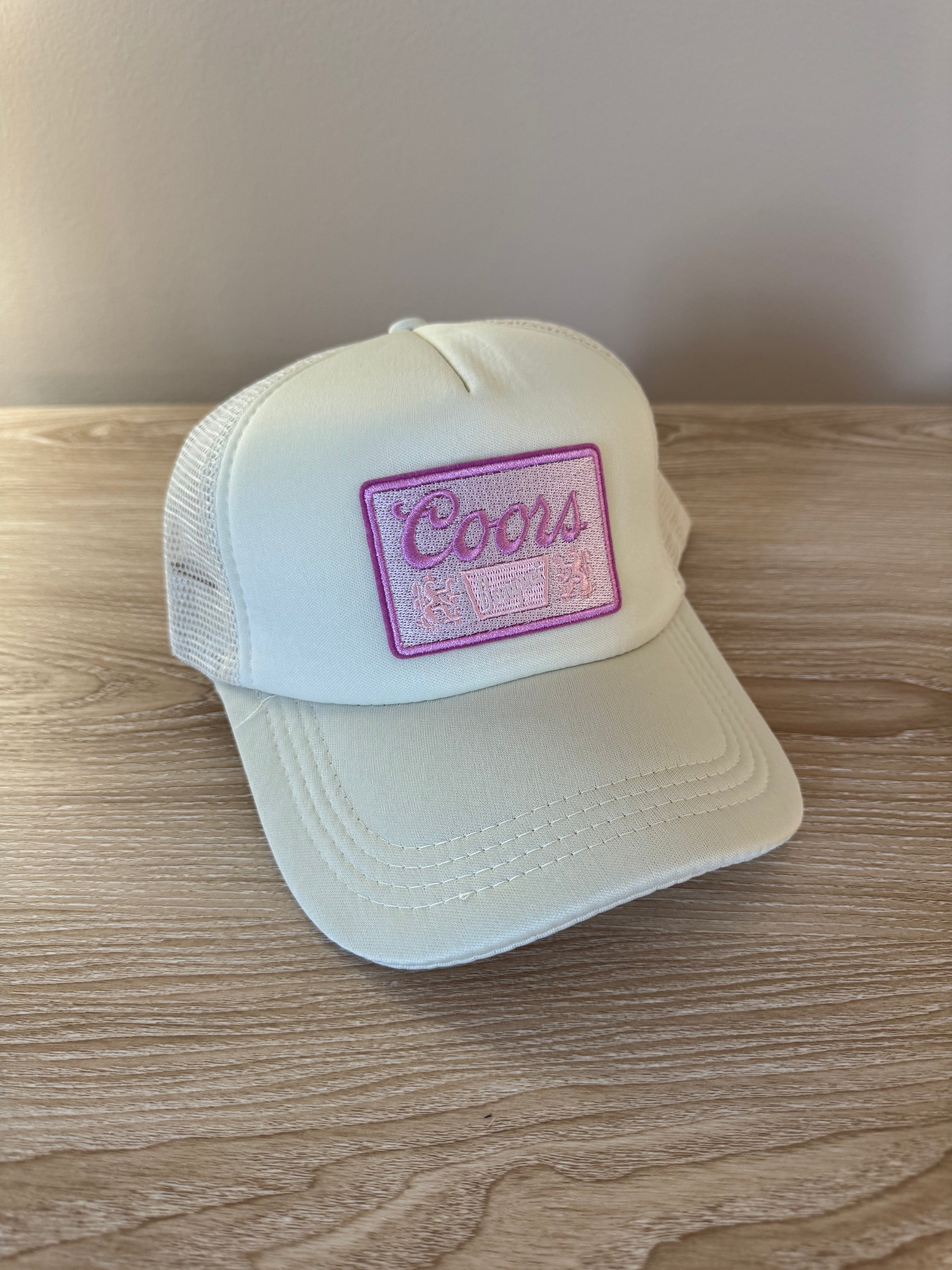 Tan Trucker Hat