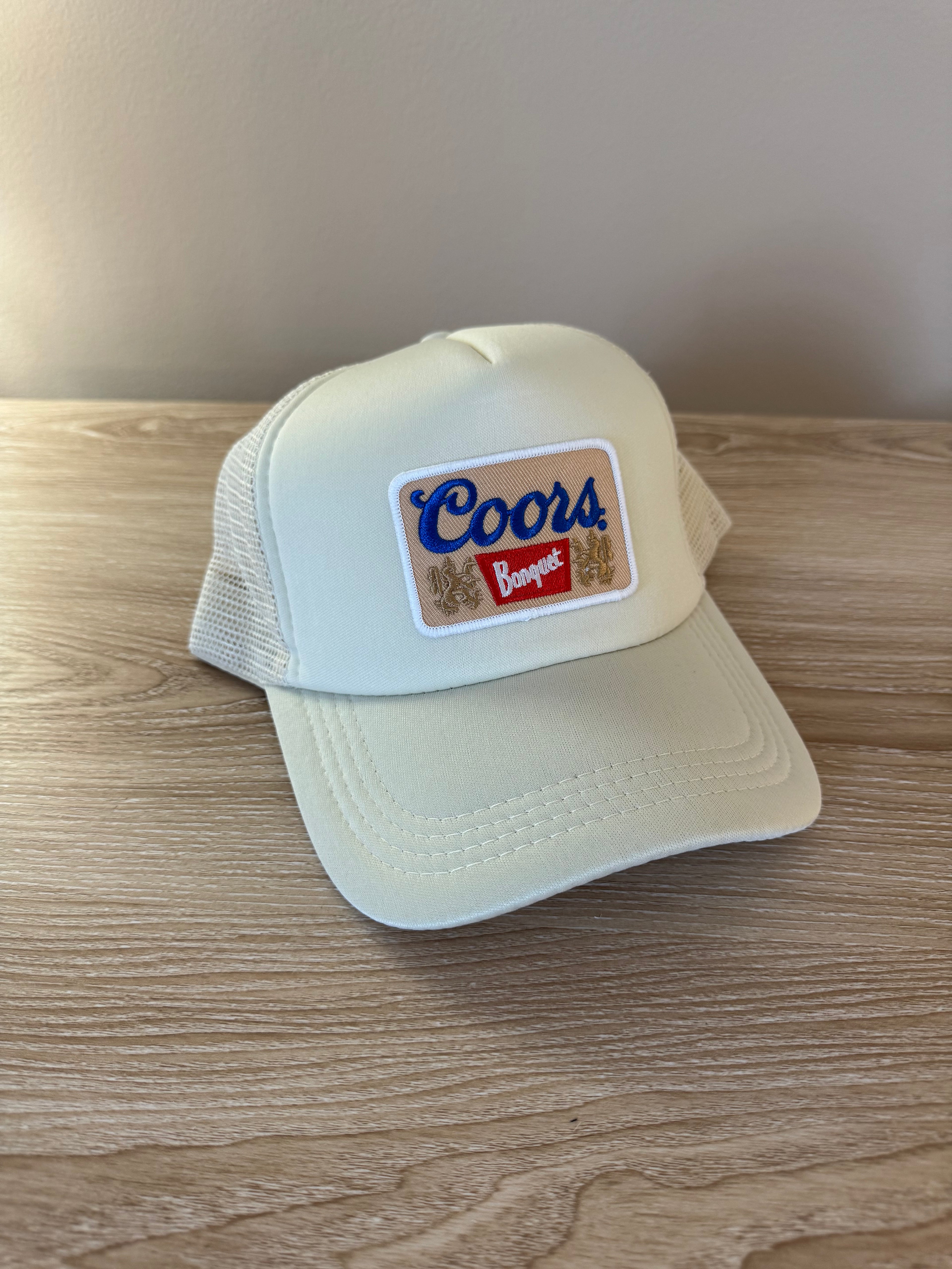 Tan Trucker Hat
