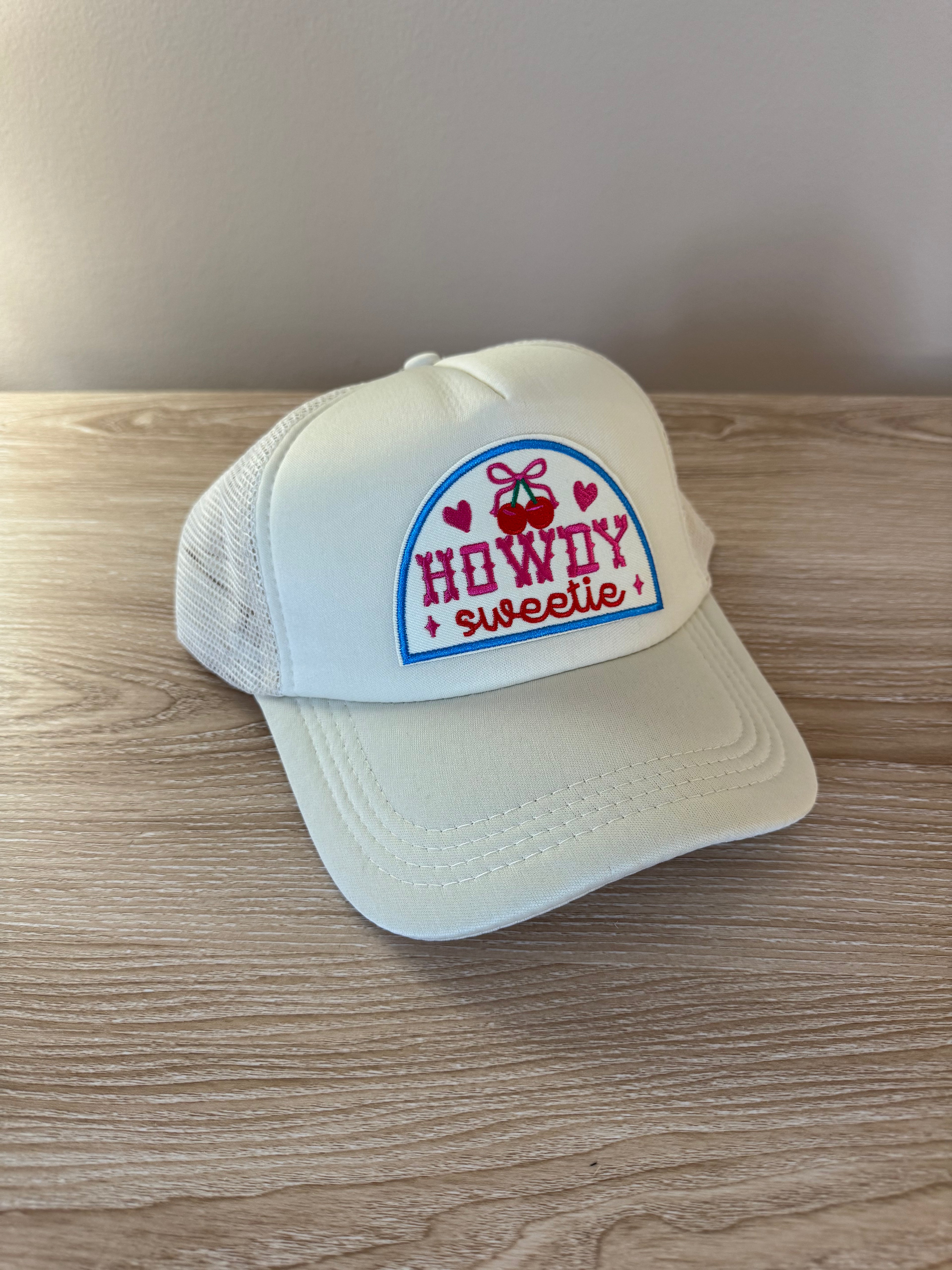 Tan Trucker Hat