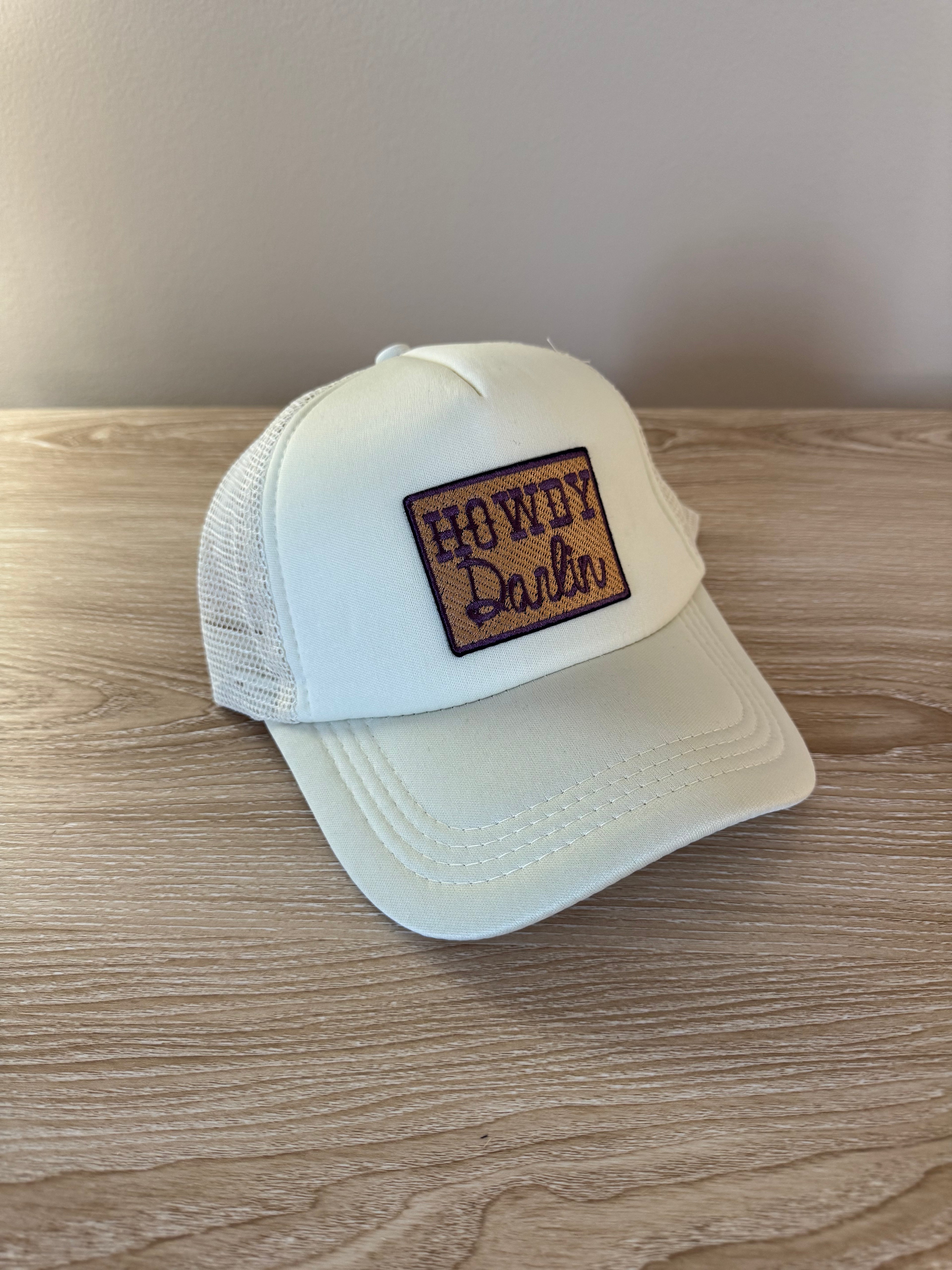 Tan Trucker Hat