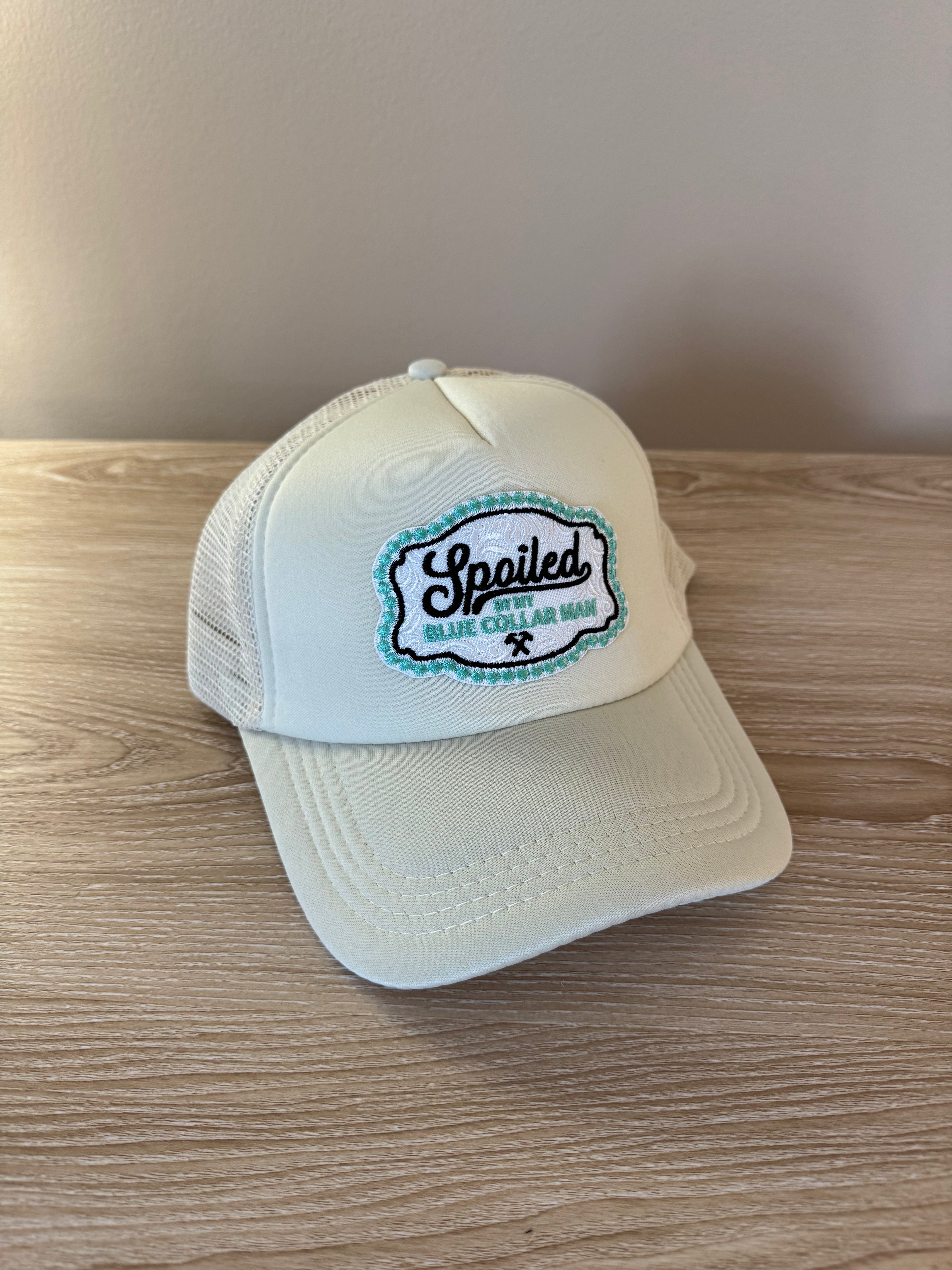 Tan Trucker Hat