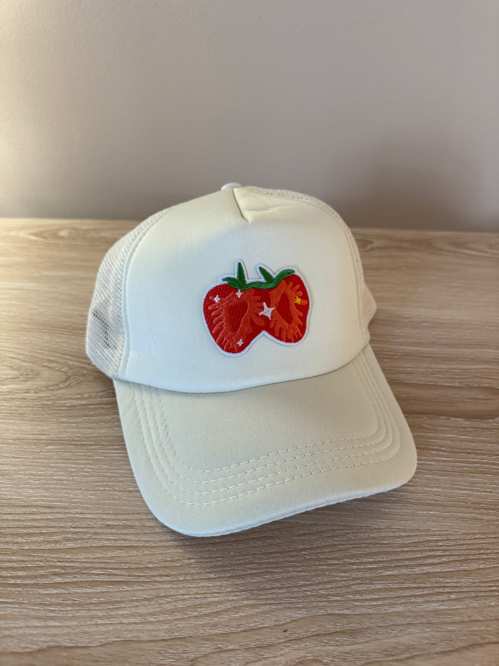 Tan Trucker Hat