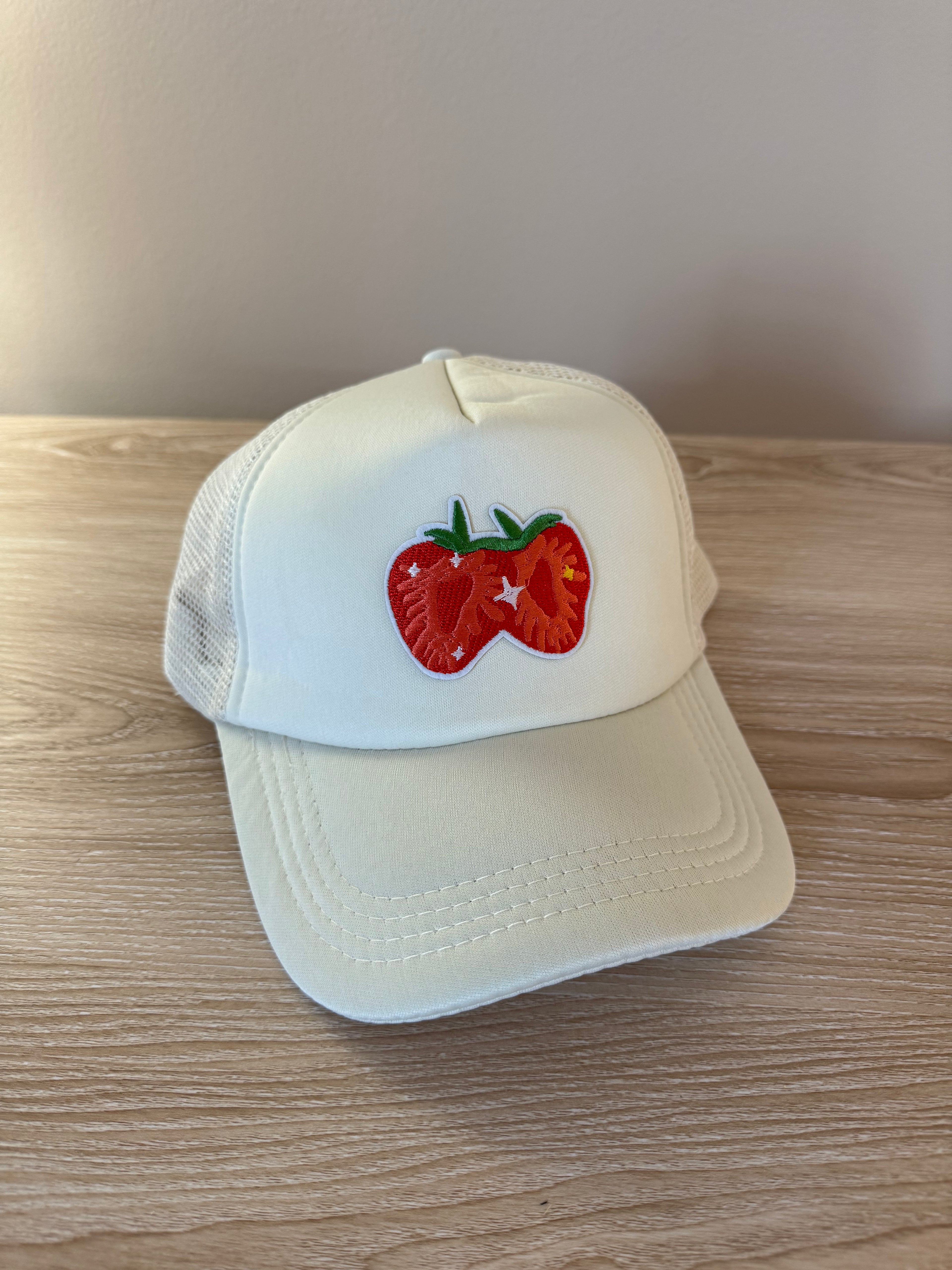 Tan Trucker Hat