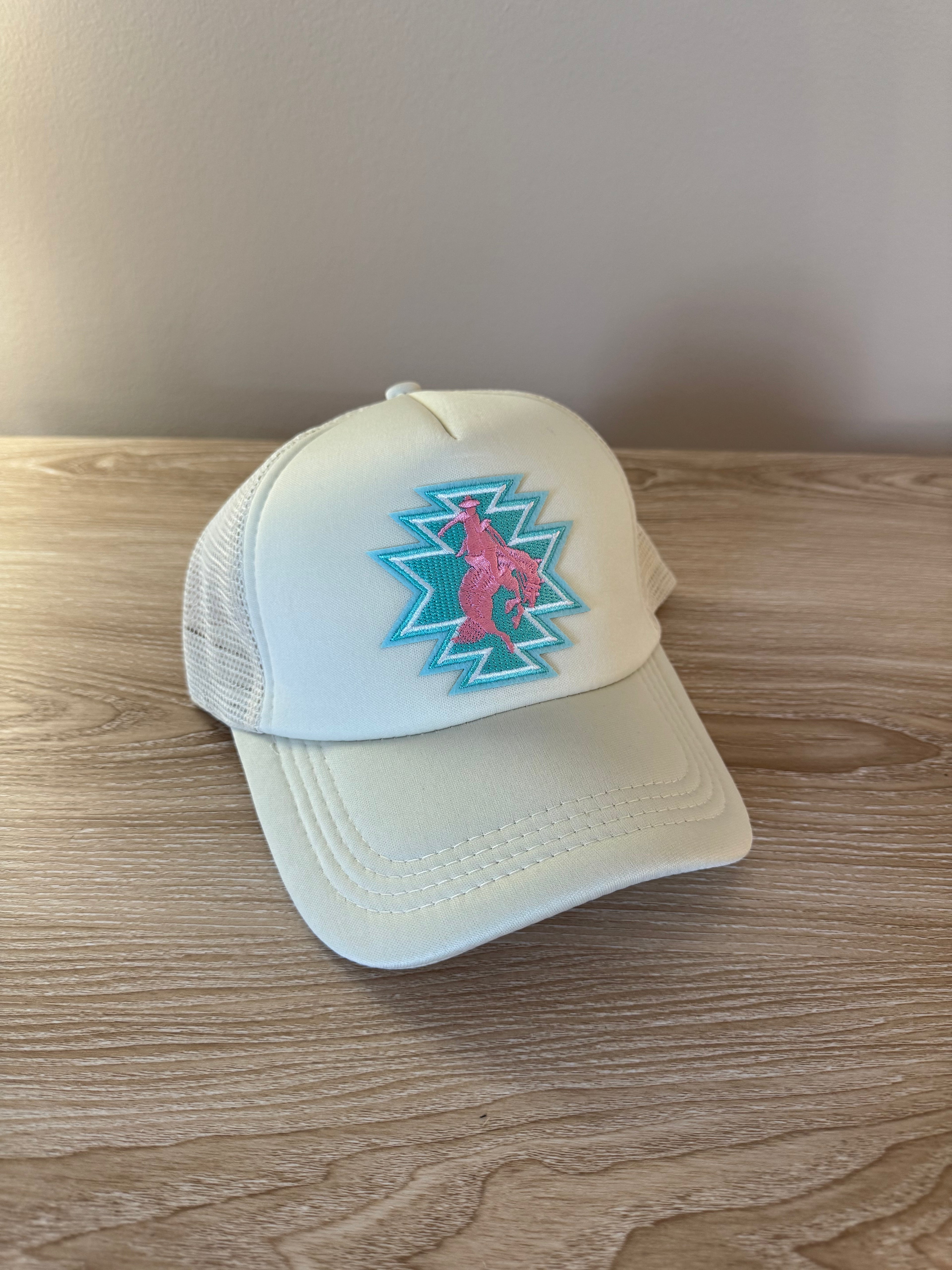 Tan Trucker Hat
